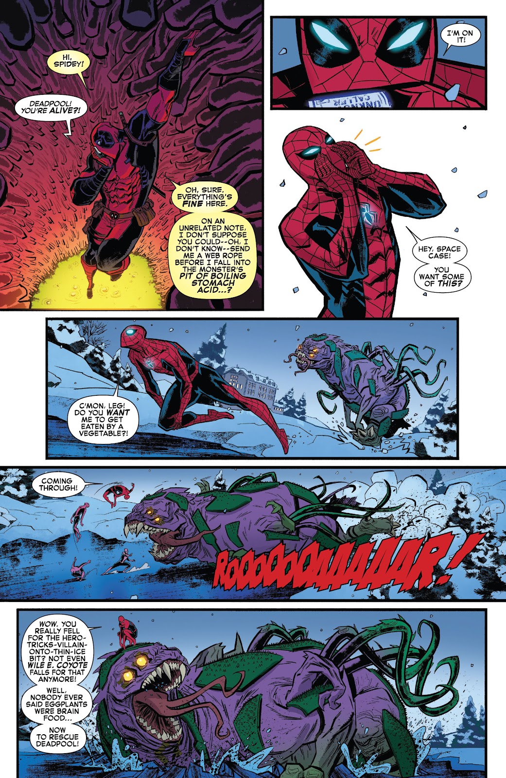 Spider-Man/Deadpool Modern Era Epic Collection: Isn't It Bromantic issue TPB (Part 4) - Page 43