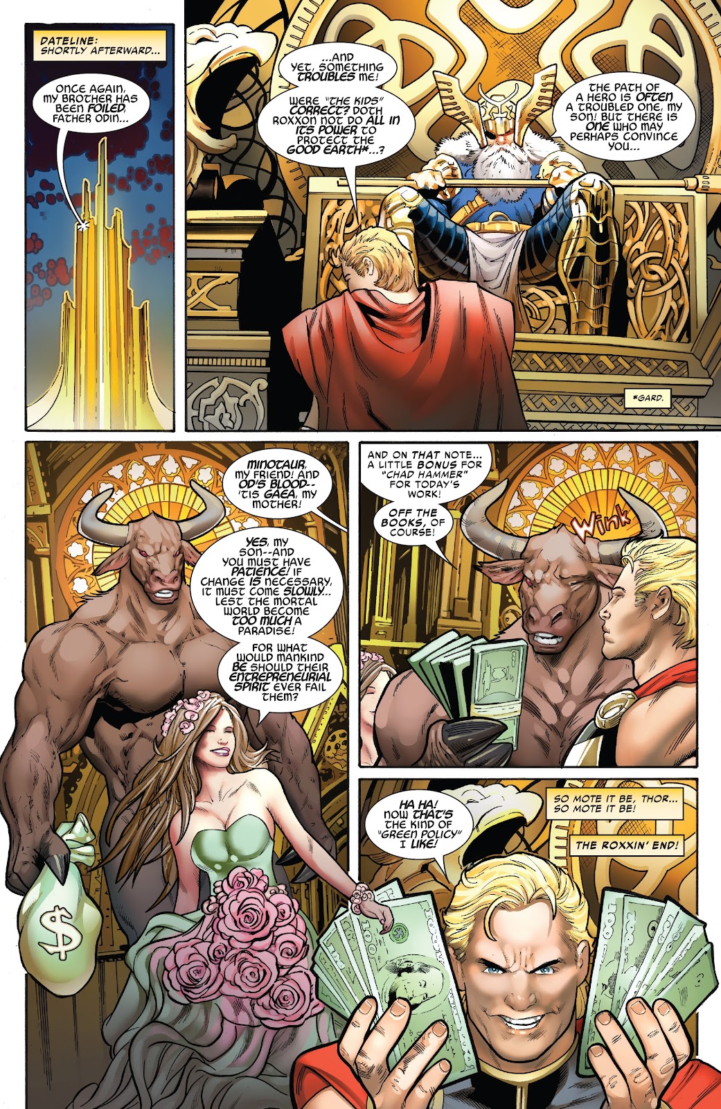Roxxon Presents Thor issue Full - Page 21