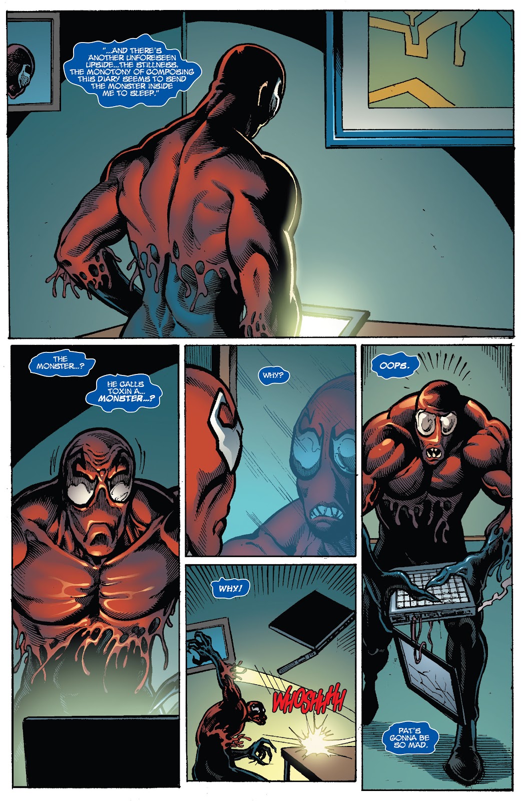 Carnage Epic Collection: Born in Blood issue The Monster Inside (Part 2) - Page 116
