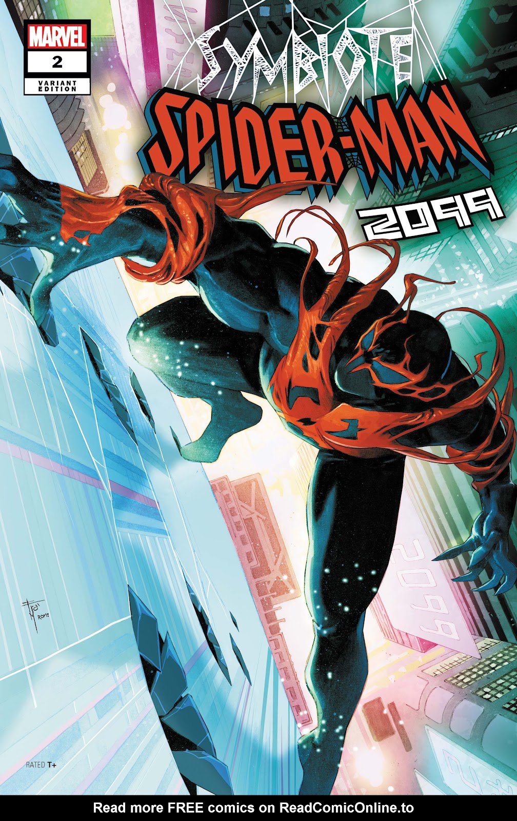 Symbiote Spider-Man 2099 issue 2 - Page 3