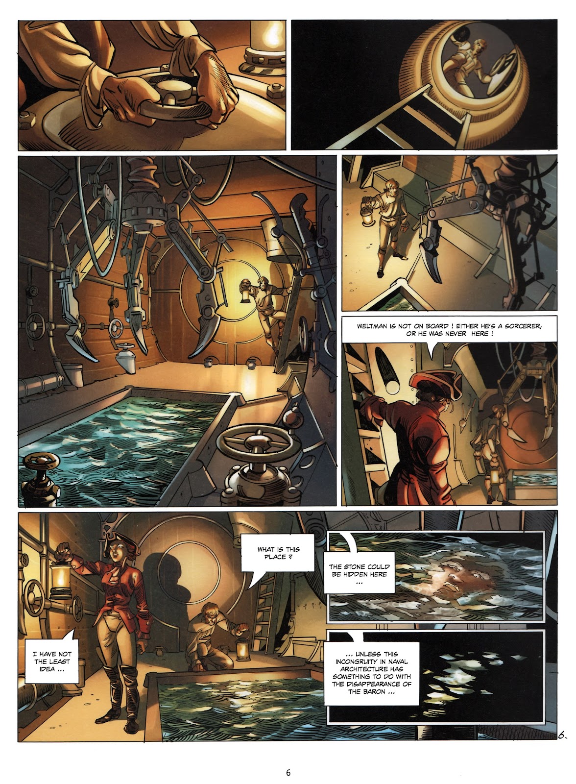 The Century of the Shadows issue 3 - Page 10