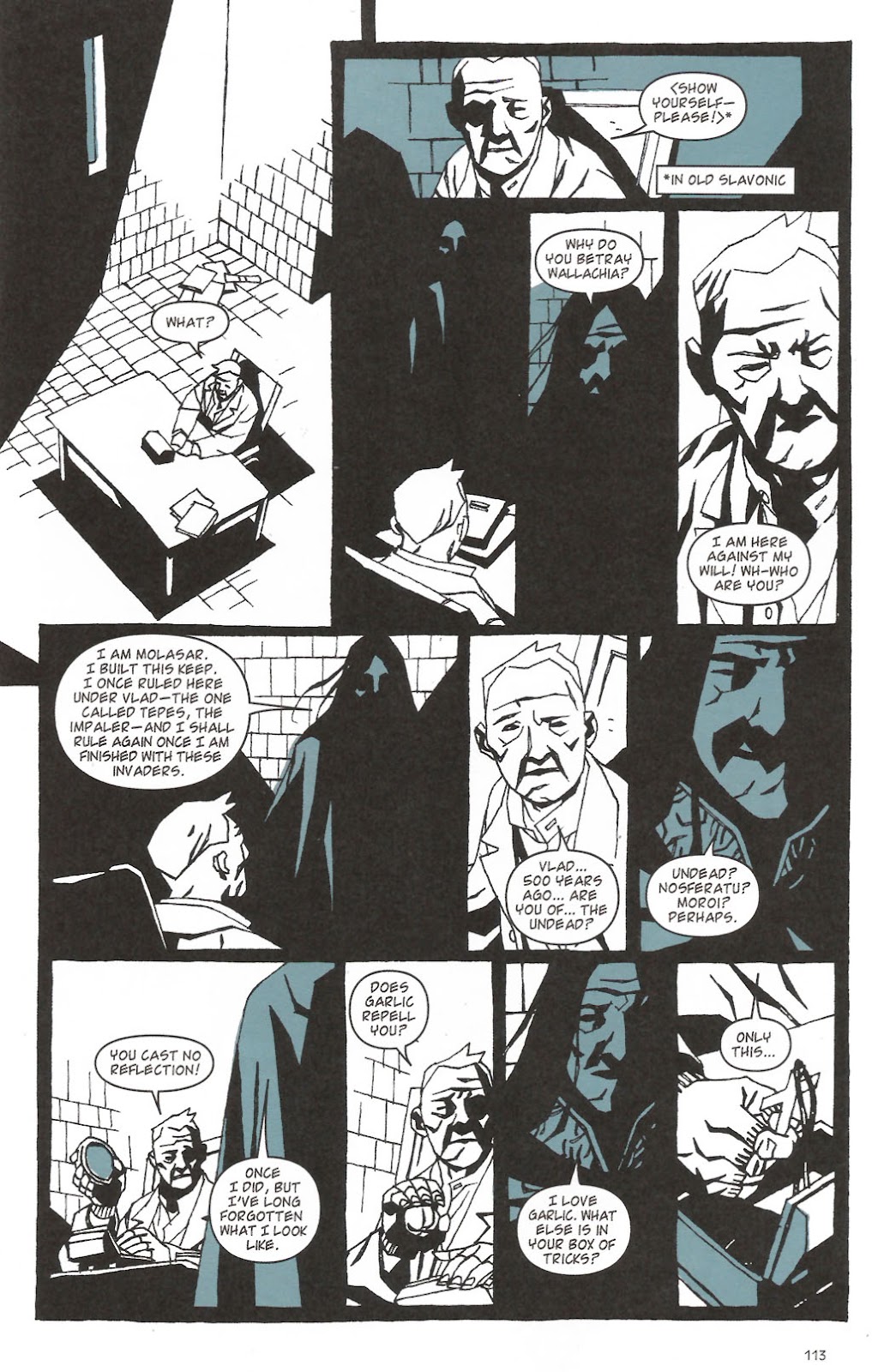 The Keep issue 3 - Page 15