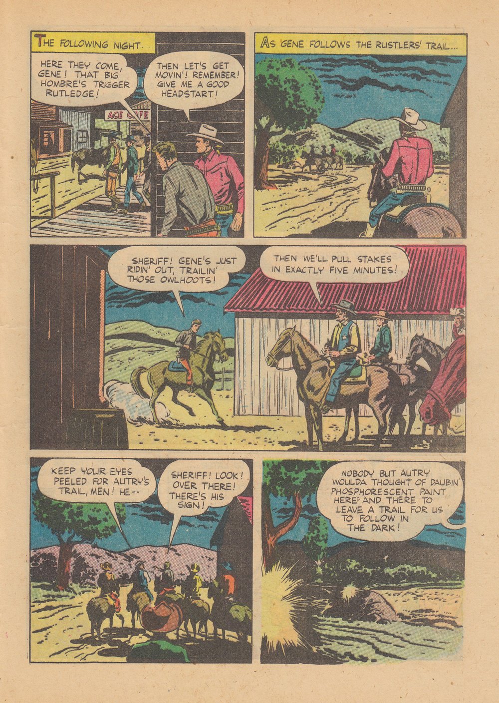 Gene Autry Comics (1946) issue 50 - Page 41