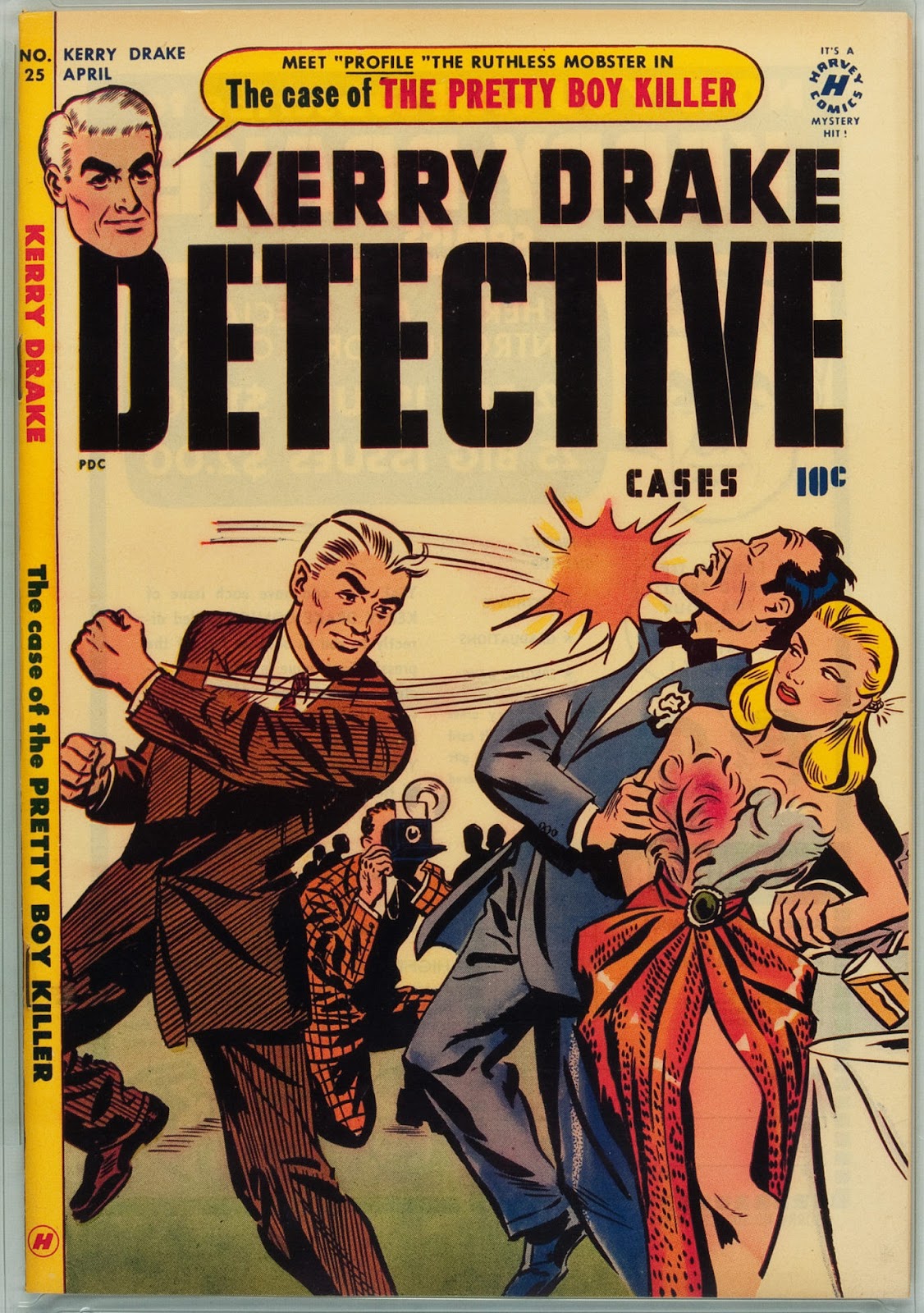 Kerry Drake Detective Cases issue 25 - Page 1