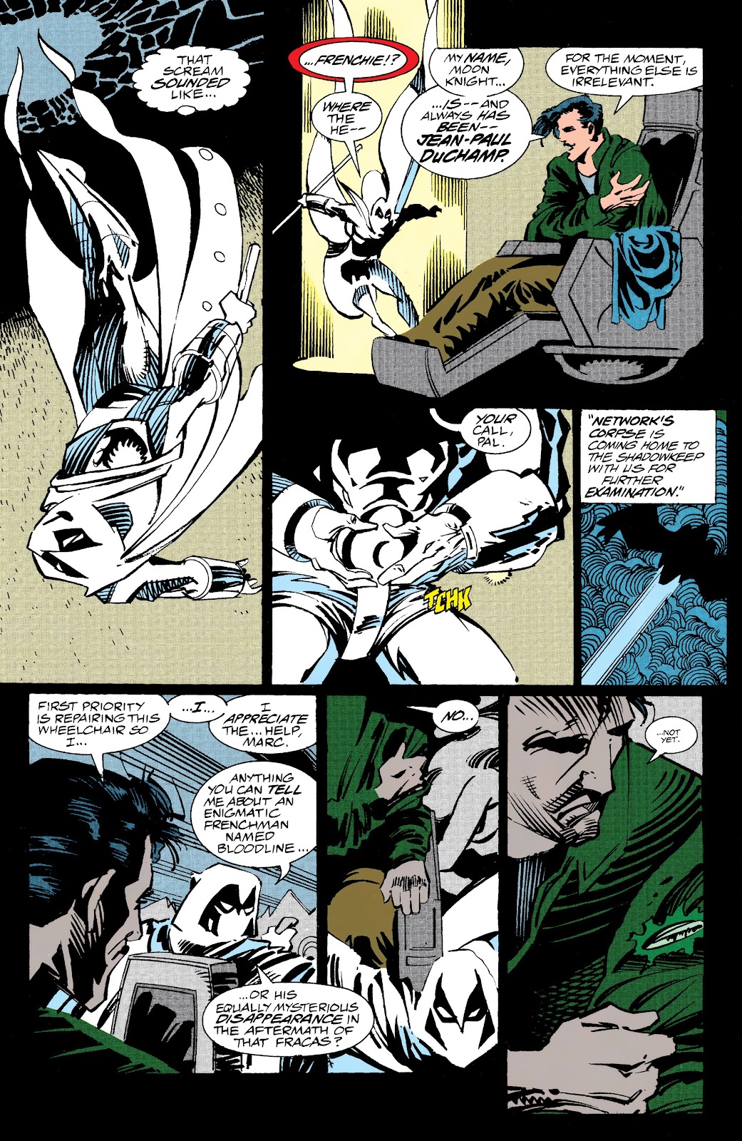 Moon Knight: Marc Spector Omnibus issue TPB 2 (Part 2) - Page 213