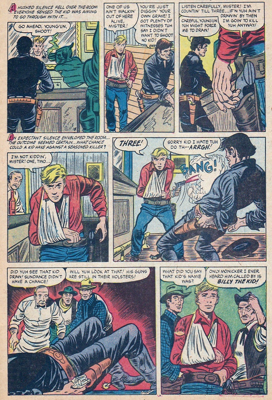Blazing Western (1954) issue 4 - Page 11