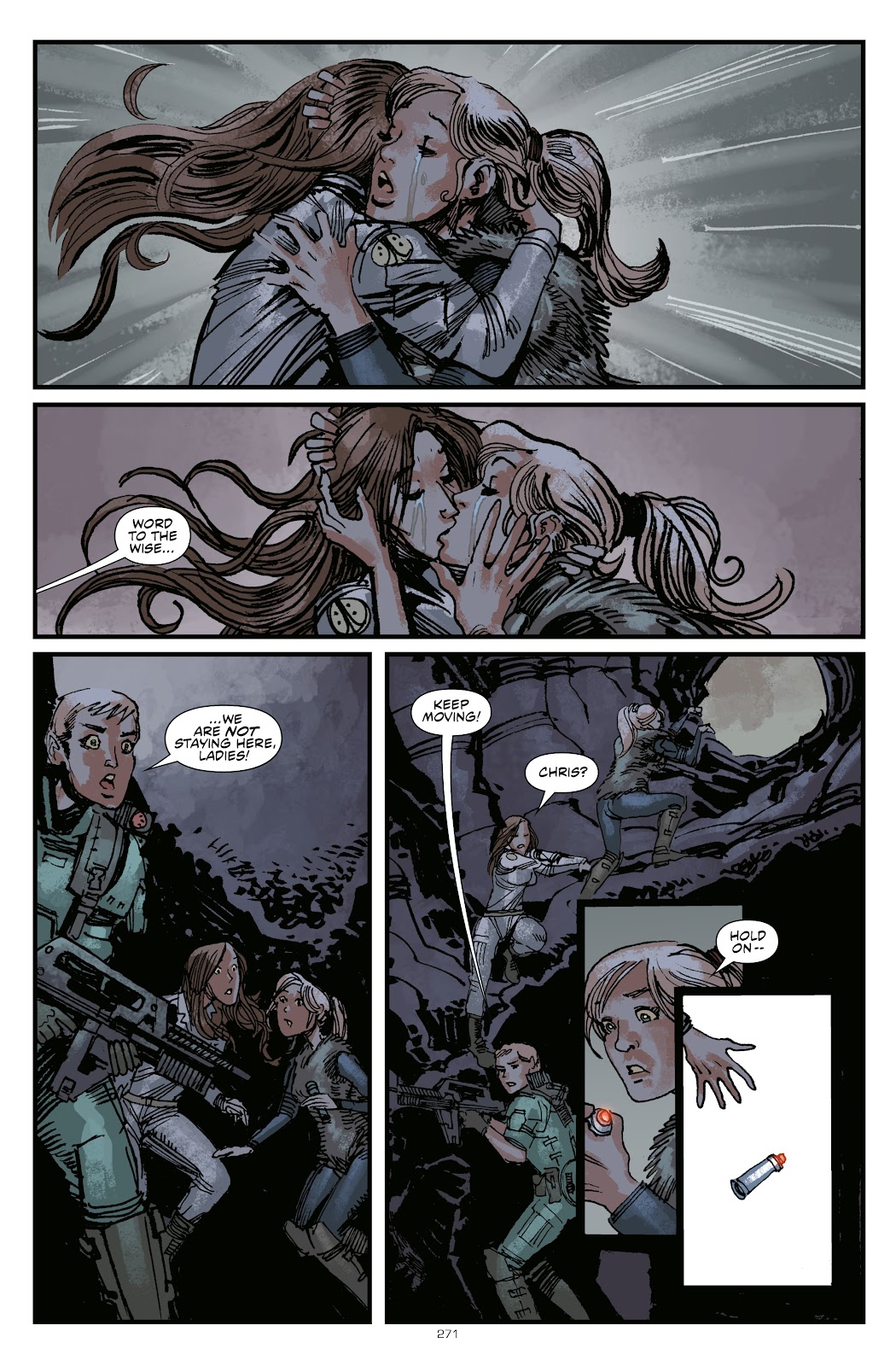 Aliens, Predator, Prometheus, AVP: Life and Death issue TPB (Part 2) - Page 39