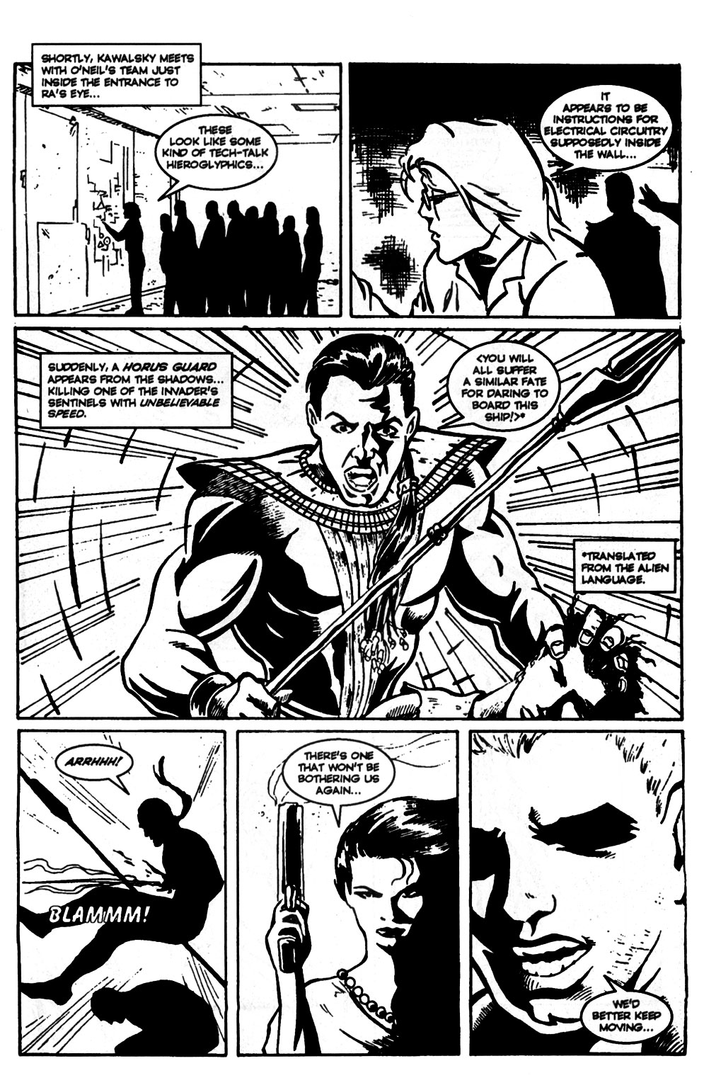 Stargate Rebellion issue 3 - Page 21