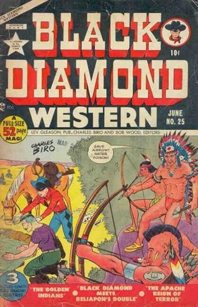 Black Diamond Western issue 25 - Page 1
