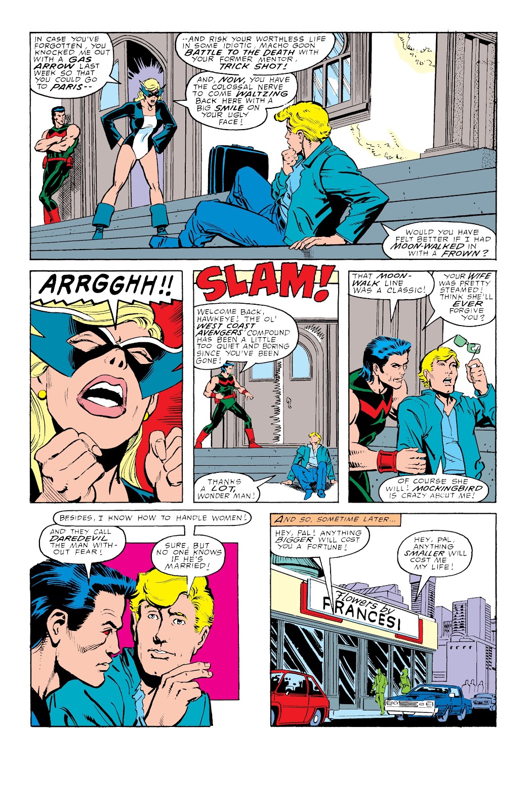 Hawkeye Epic Collection: The Avenging Archer issue The Way of the Arrow (Part 1) - Page 169