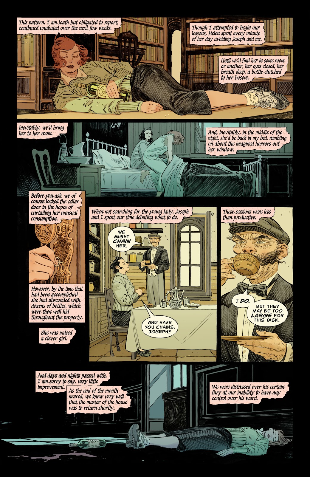 Helen of Wyndhorn issue 1 - Page 19