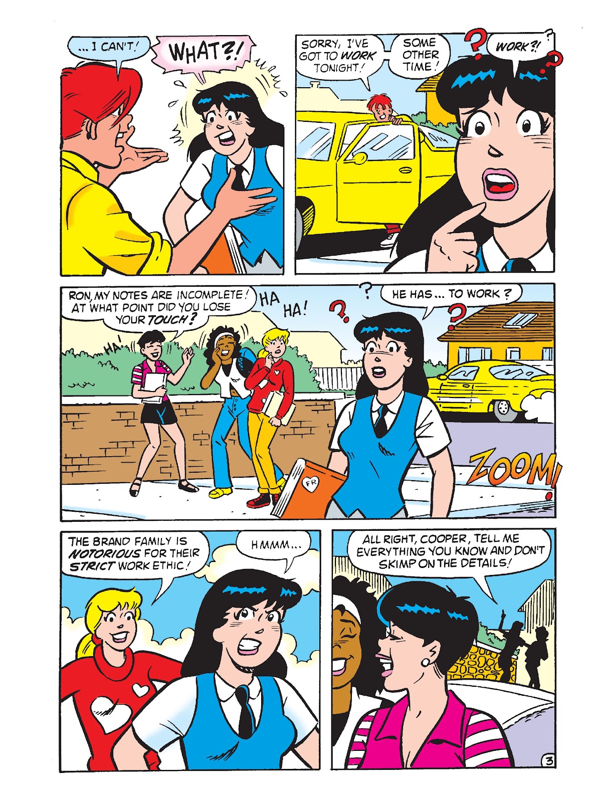World of Betty & Veronica Digest issue 23 - Page 109