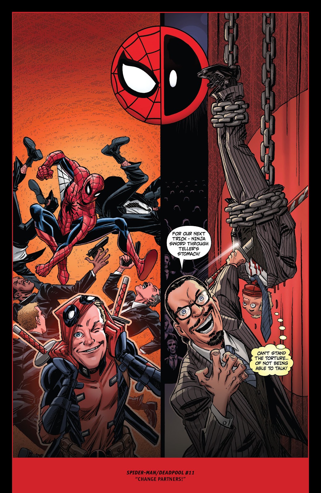 Spider-Man/Deadpool Modern Era Epic Collection: Isn't It Bromantic issue TPB (Part 3) - Page 87