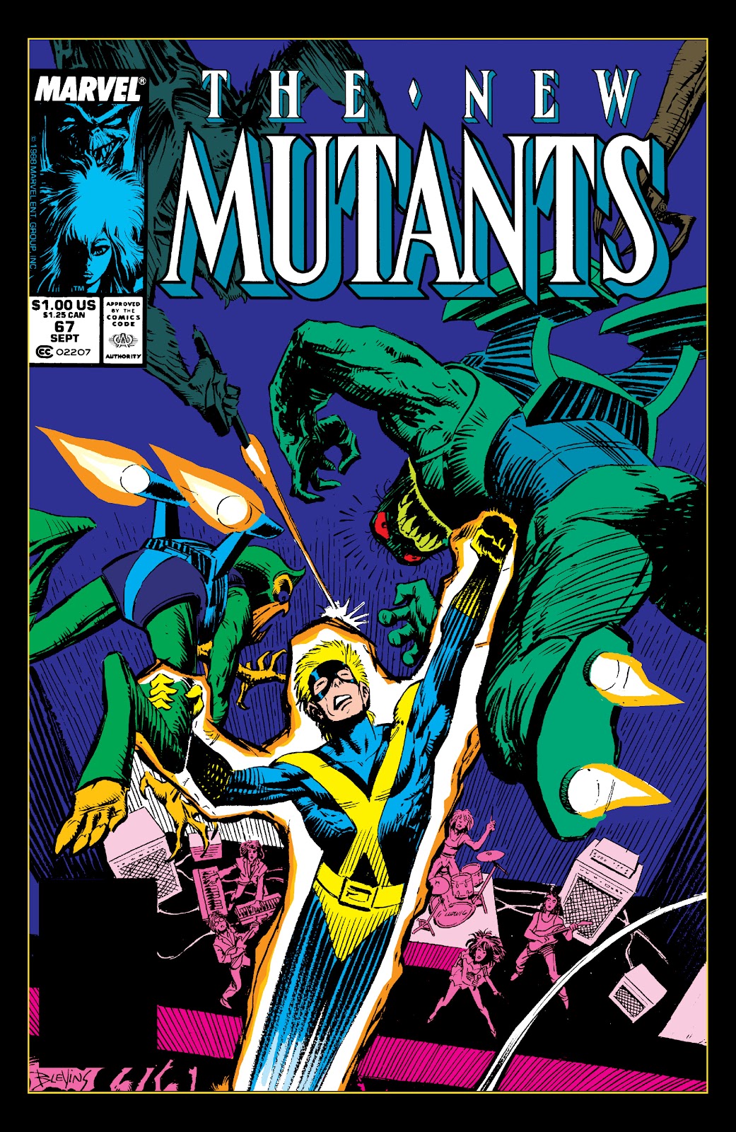 New Mutants Epic Collection issue TPB Sudden Death (Part 2) - Page 127