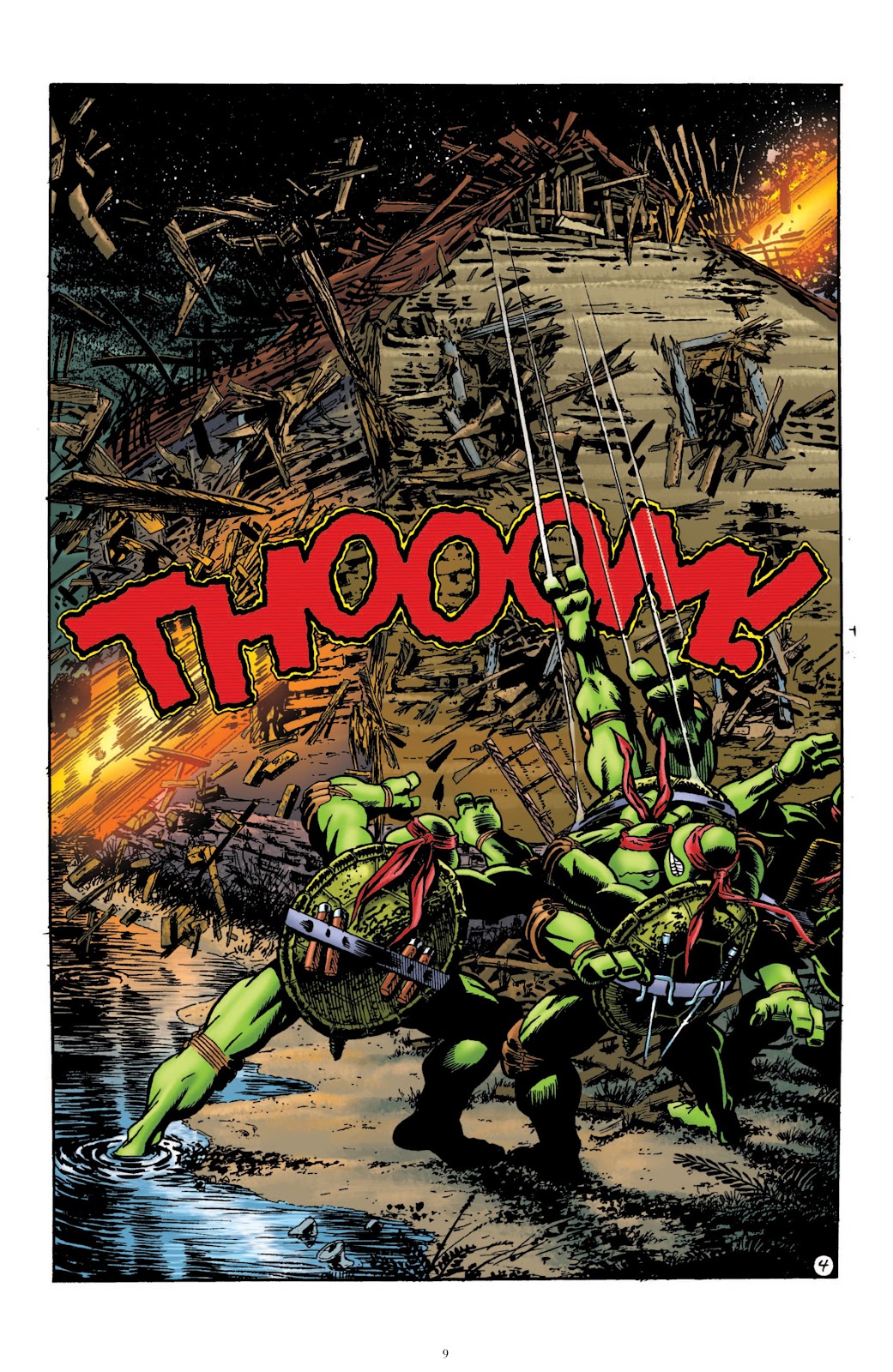 Teenage Mutant Ninja Turtles Classics issue Vol. 1 - Page 10