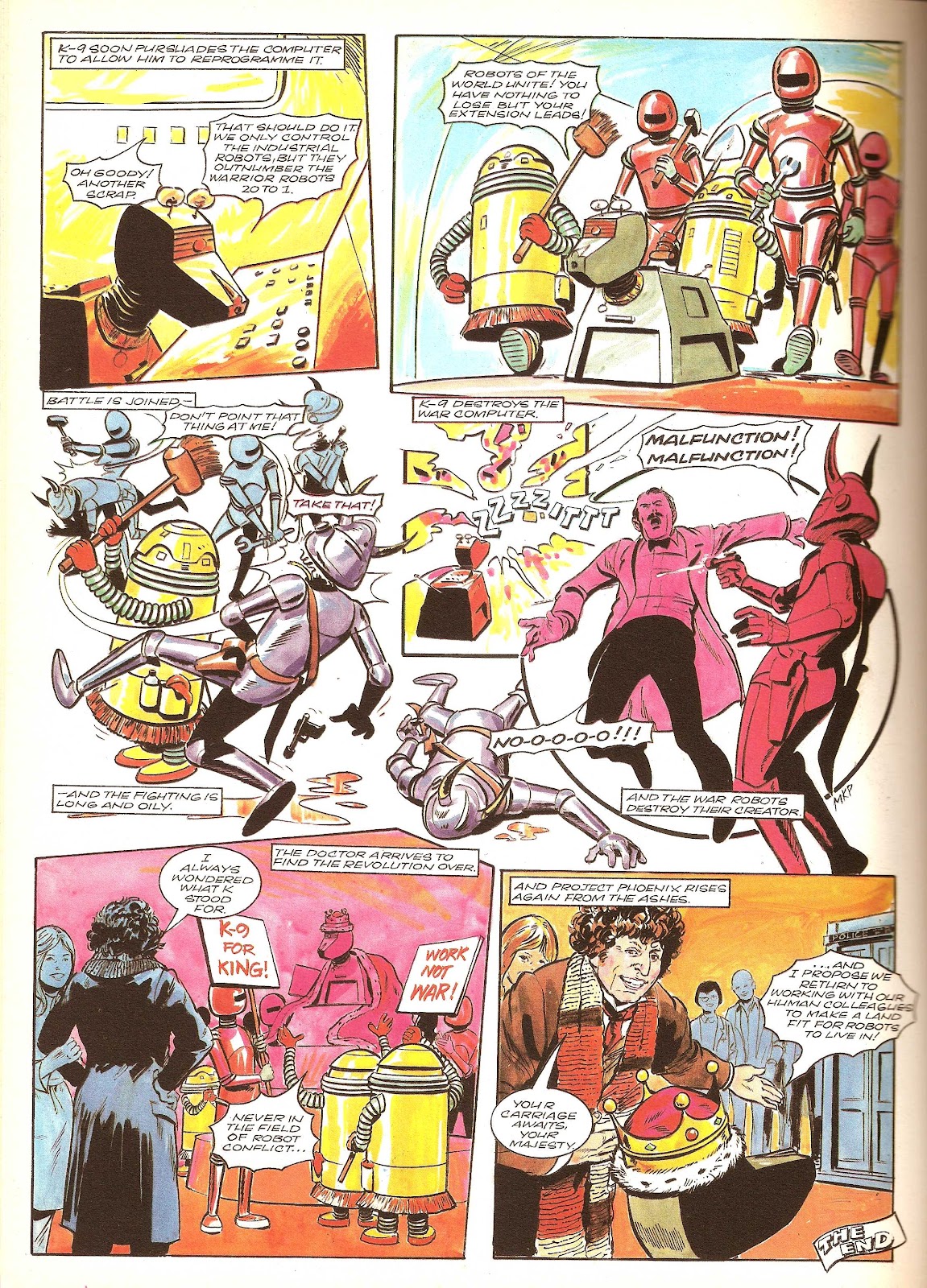 Doctor Who Annual issue 1981 - Page 33