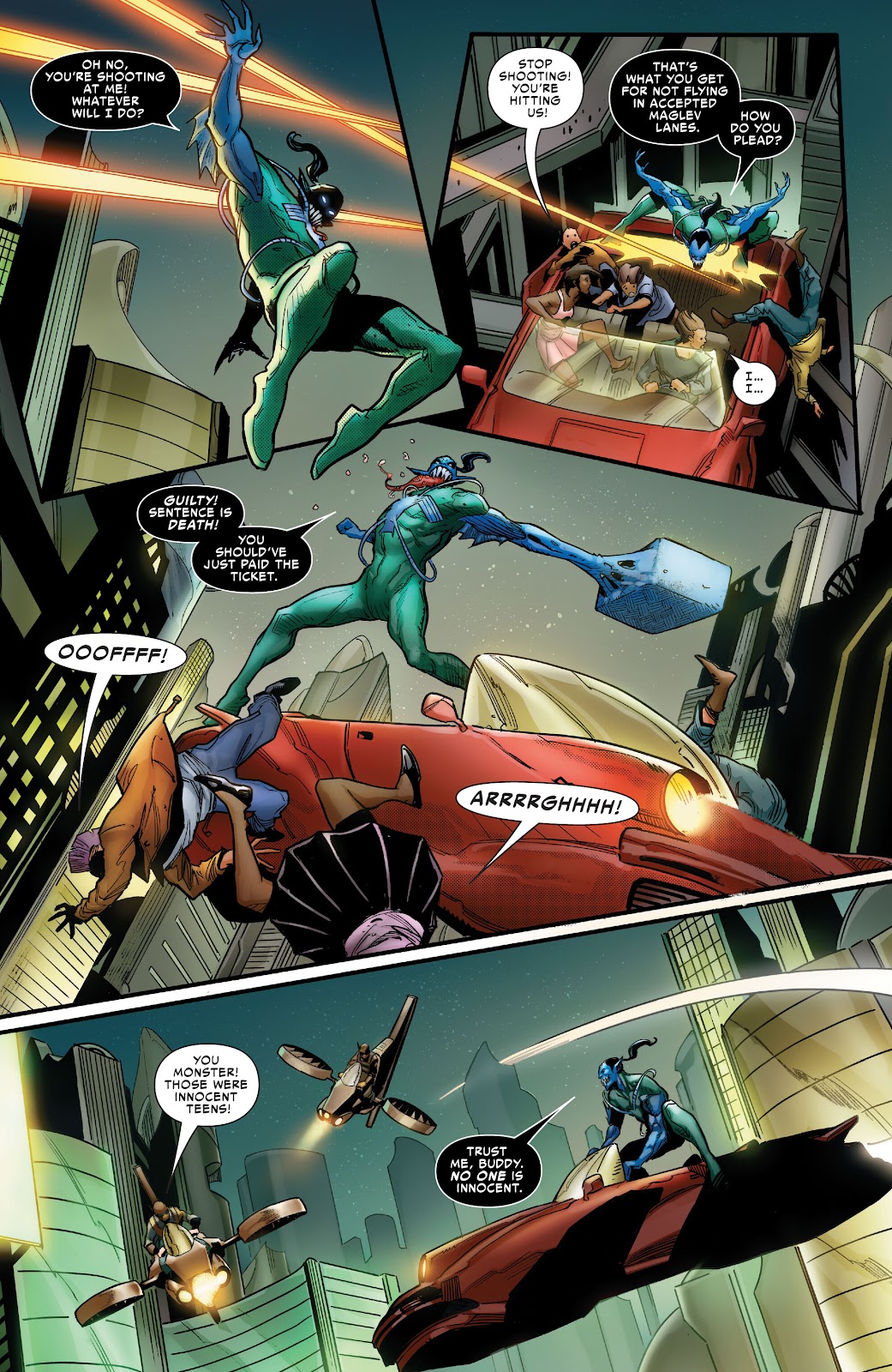Symbiote Spider-Man 2099 issue 1 - Page 5