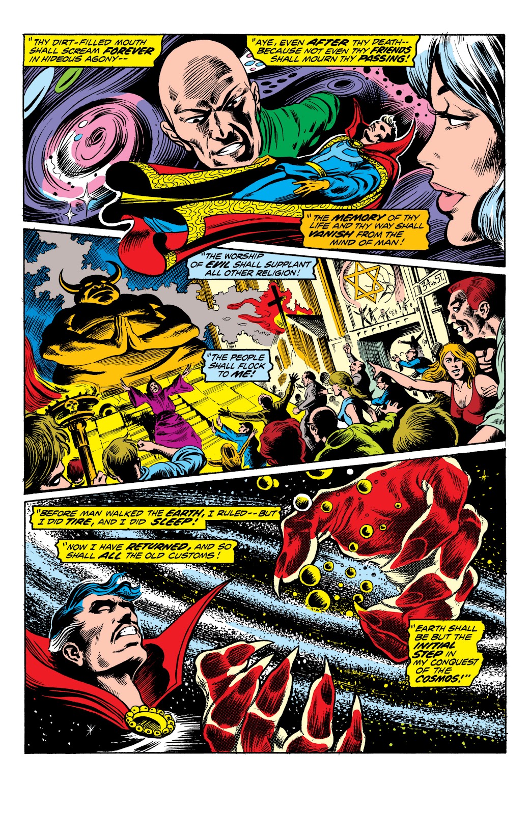 Doctor Strange Epic Collection: Infinity War issue A Separate Reality (Part 2) - Page 47