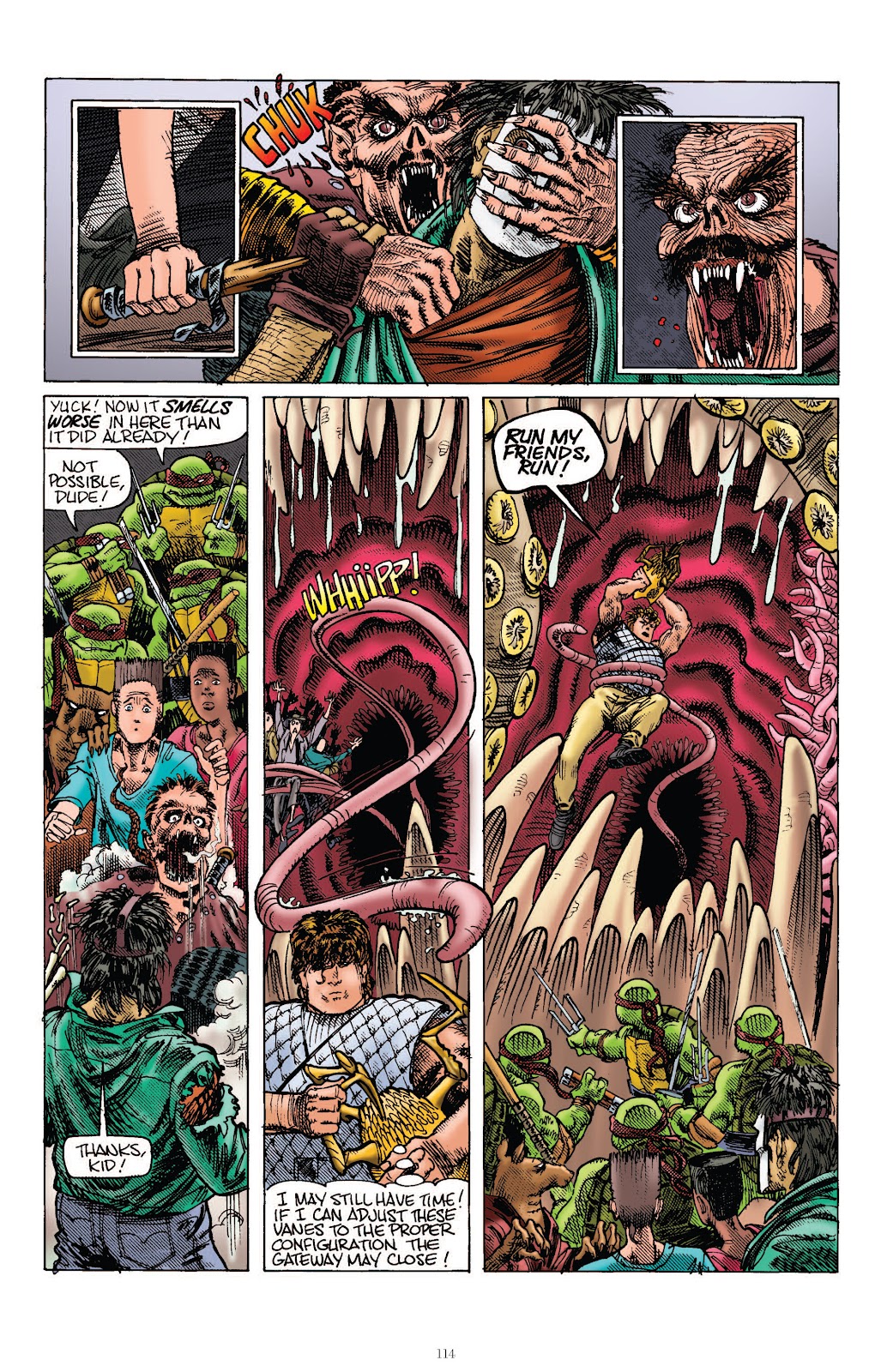 Teenage Mutant Ninja Turtles Classics issue Vol. 3 - Page 113