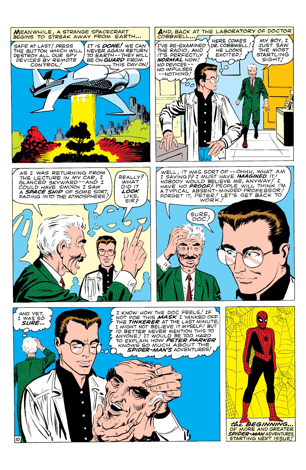 Amazing Spider-Man Omnibus issue TPB 1 (Part 1) - Page 70