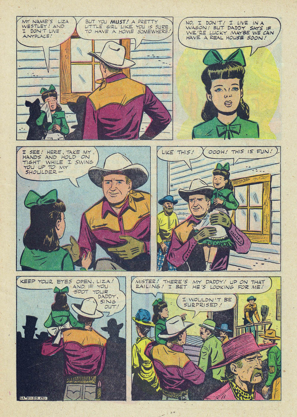 Gene Autry Comics (1946) issue 51 - Page 11