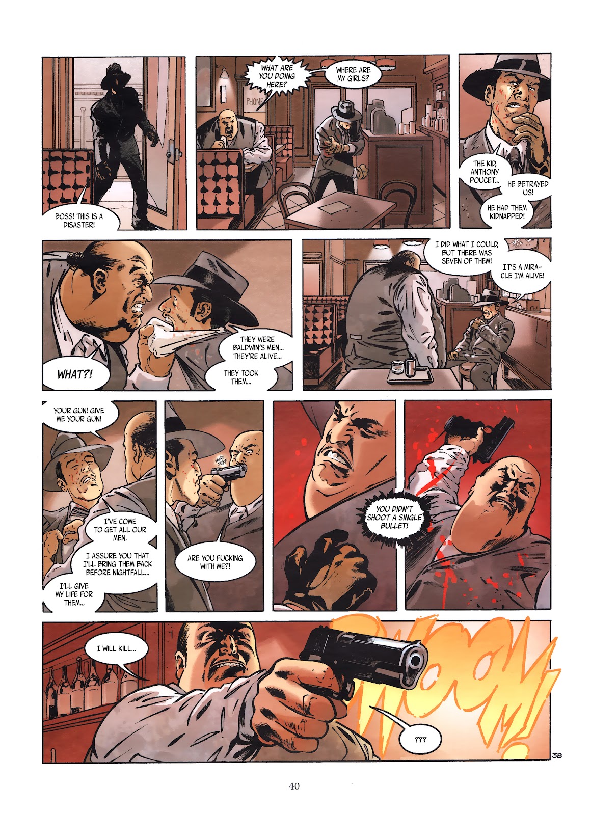 Hell's Kitchen issue 2 - Page 41