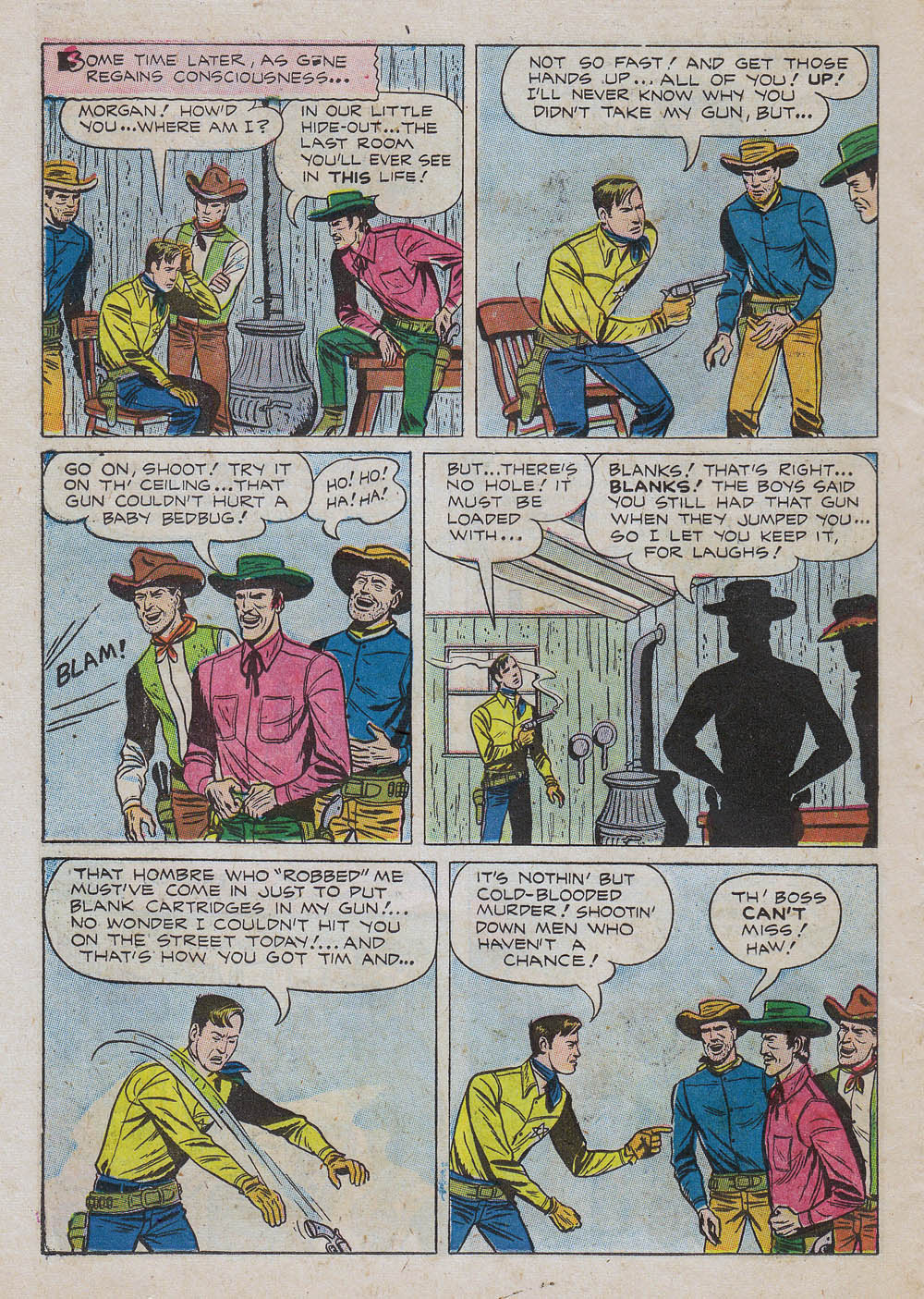 Gene Autry Comics (1946) issue 67 - Page 38