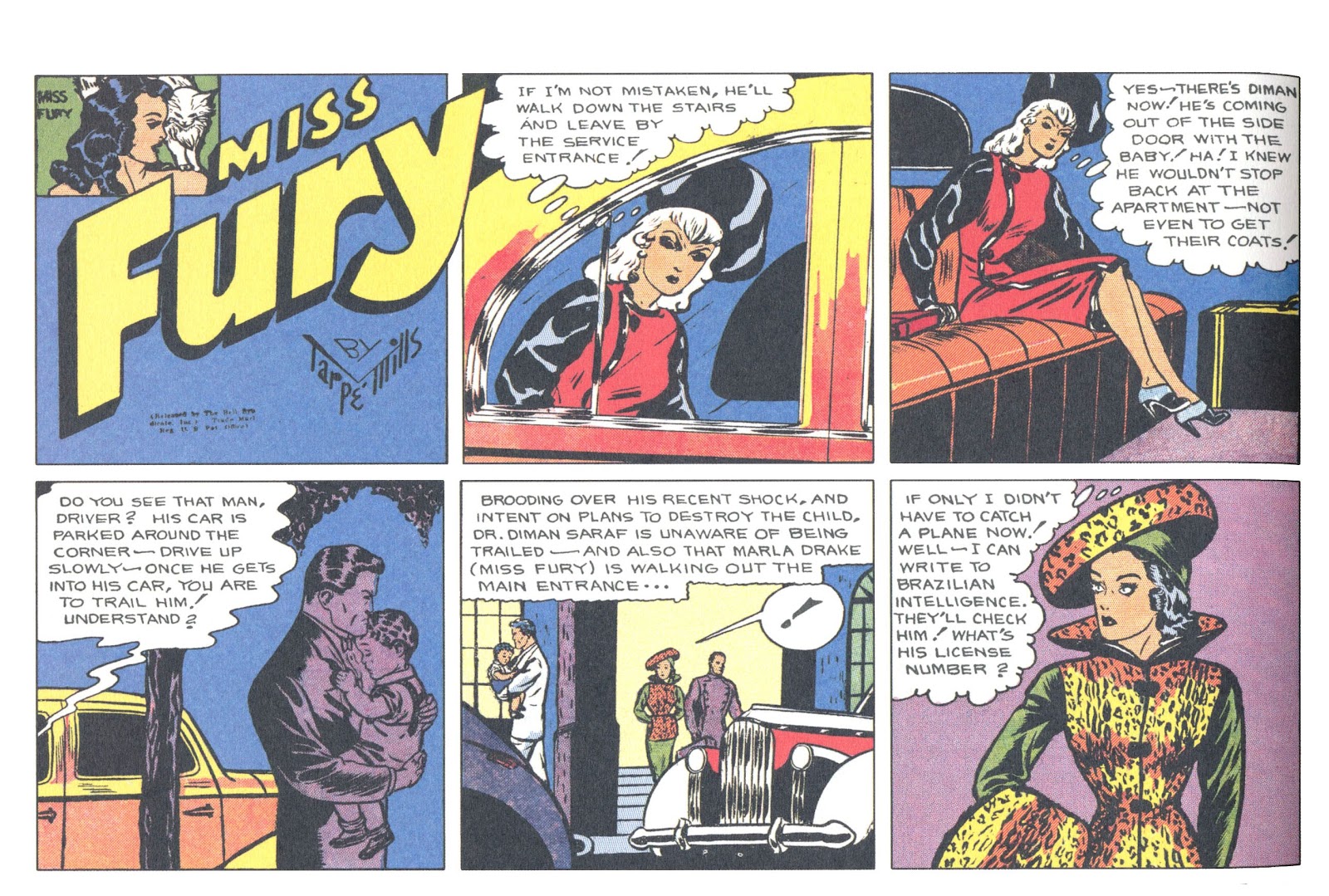 Miss Fury Sensational Sundays 1944-1949 issue TPB (Part 1) - Page 95
