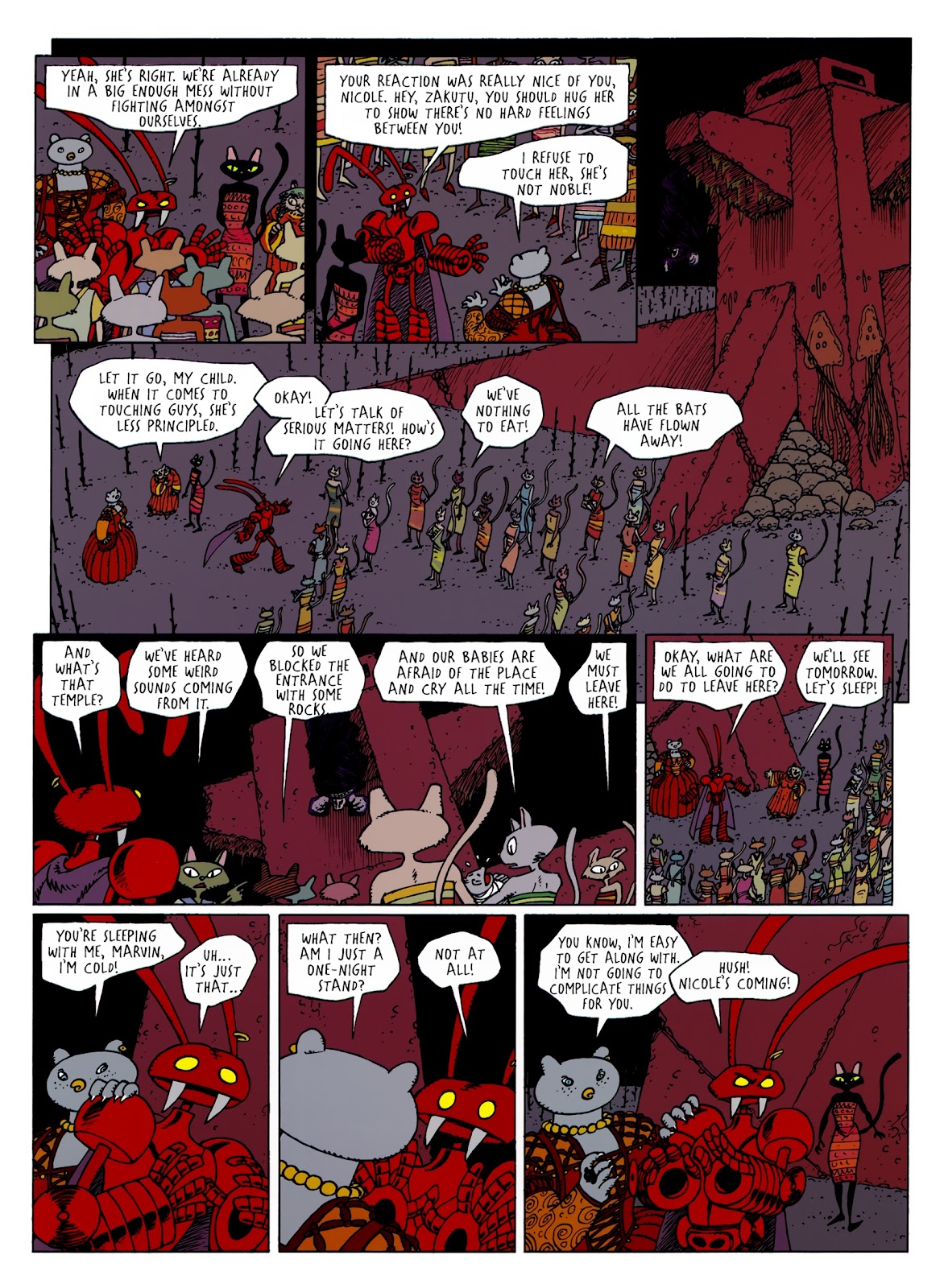 Dungeon Monstres issue TPB 2 - Page 28