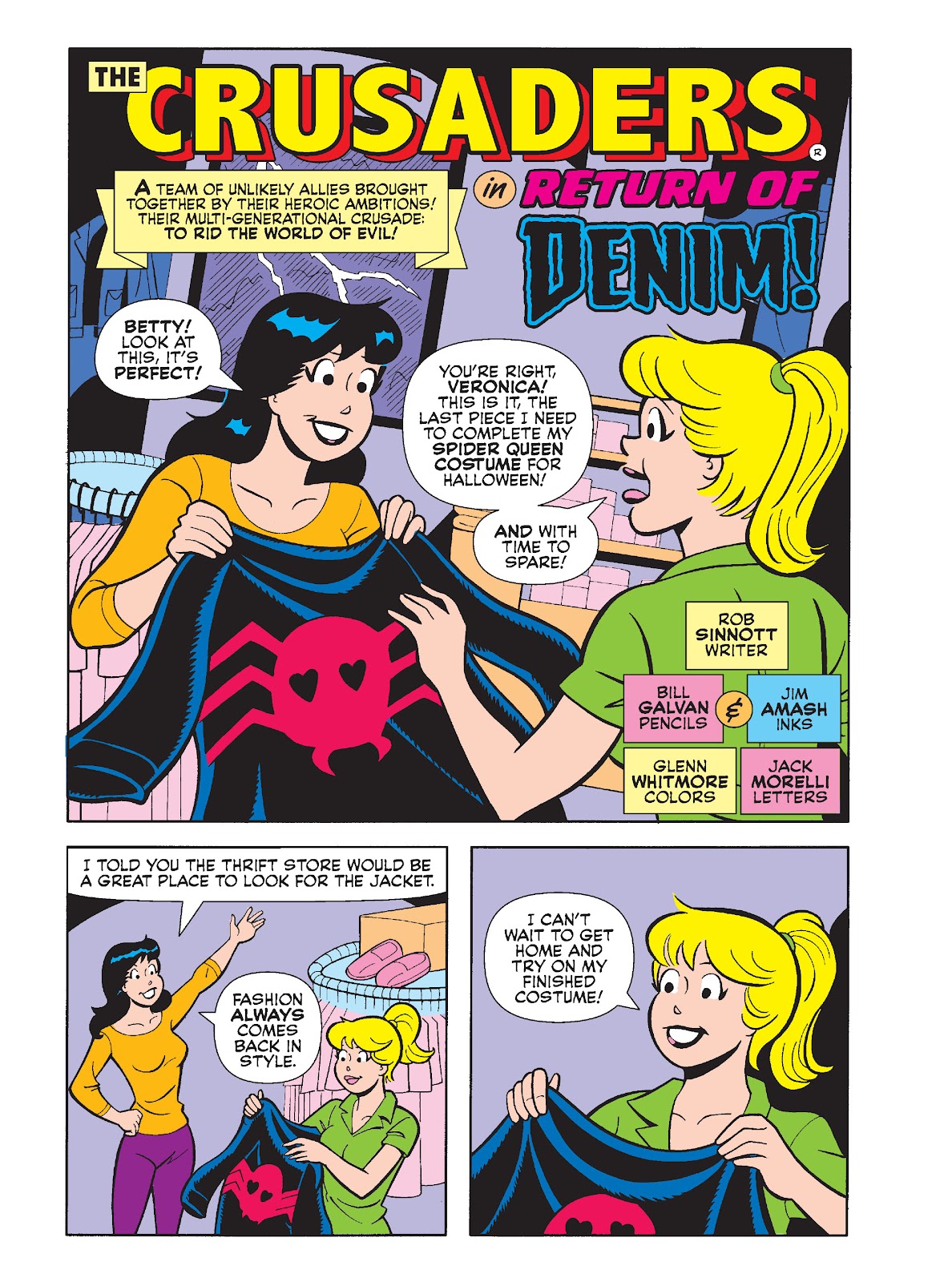 World of Betty & Veronica Digest issue 29 - Page 7