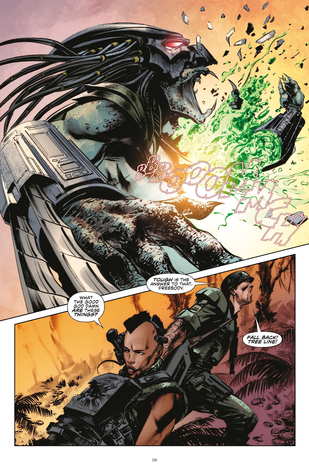 Aliens, Predator, Prometheus, AVP: Life and Death issue TPB (Part 1) - Page 57