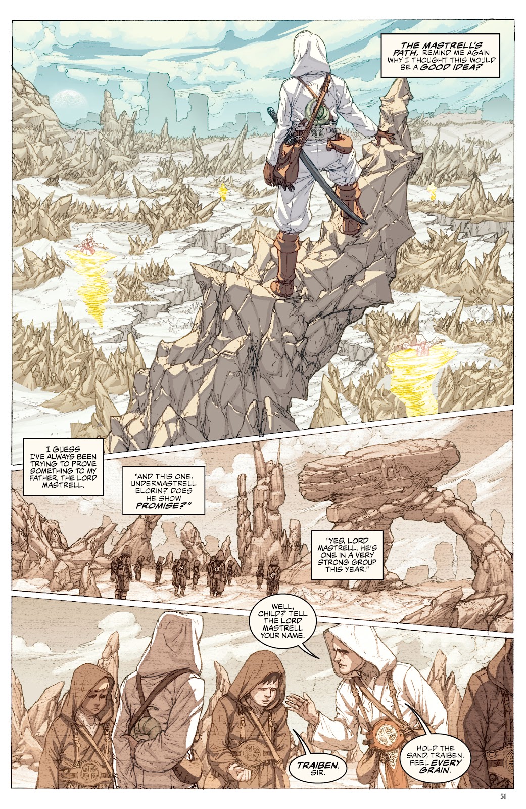 White Sand Omnibus issue TPB (Part 1) - Page 50