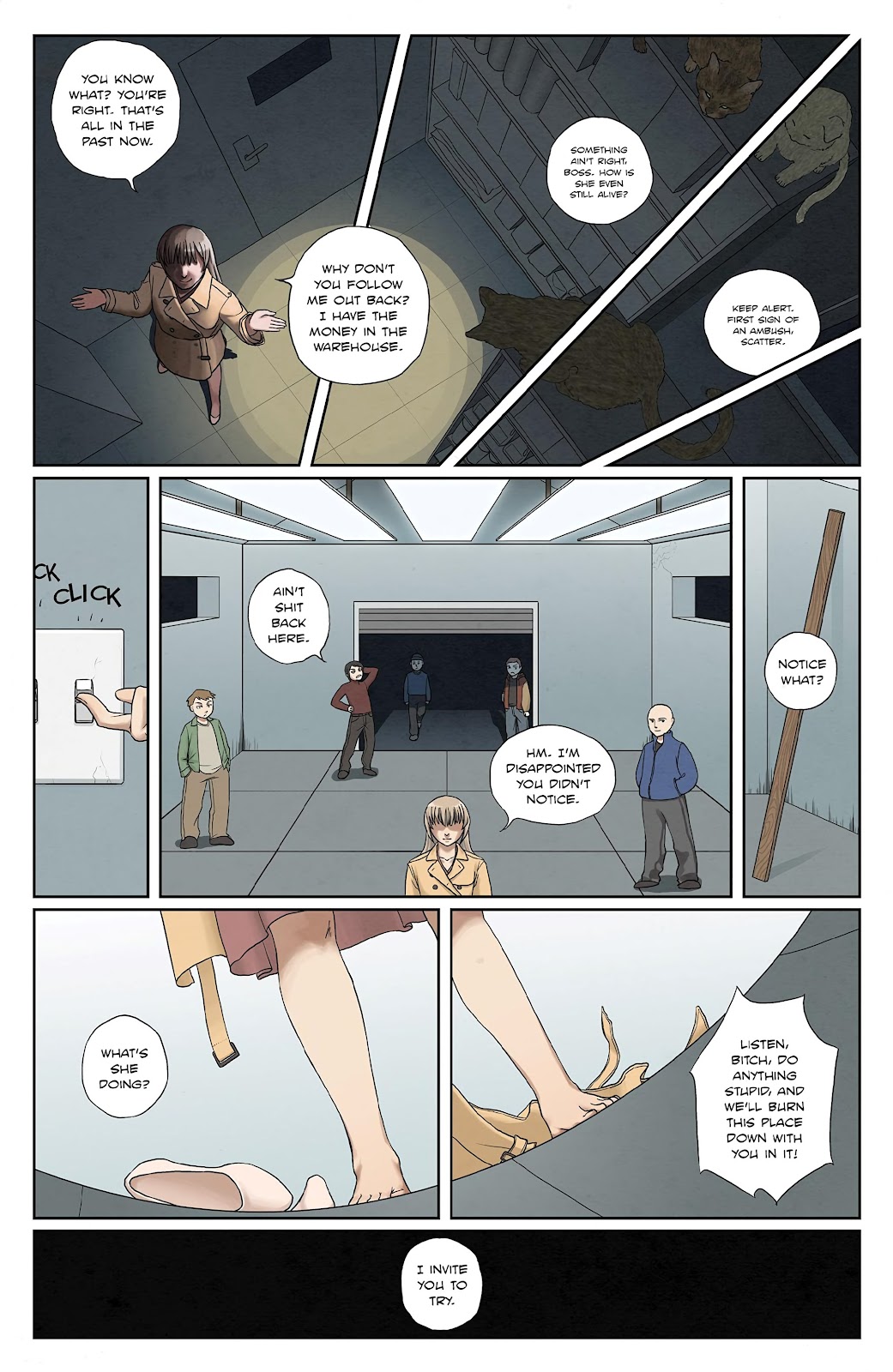 Catians issue Full - Page 18