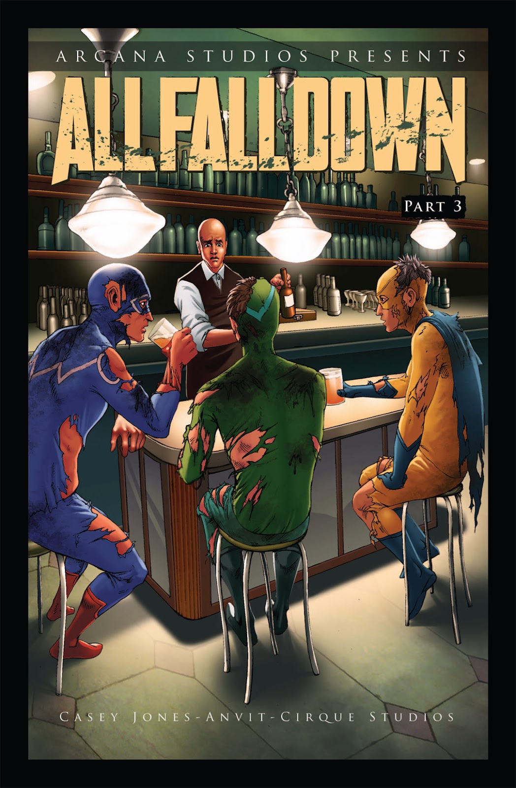 All Fall Down issue TPB - Page 49