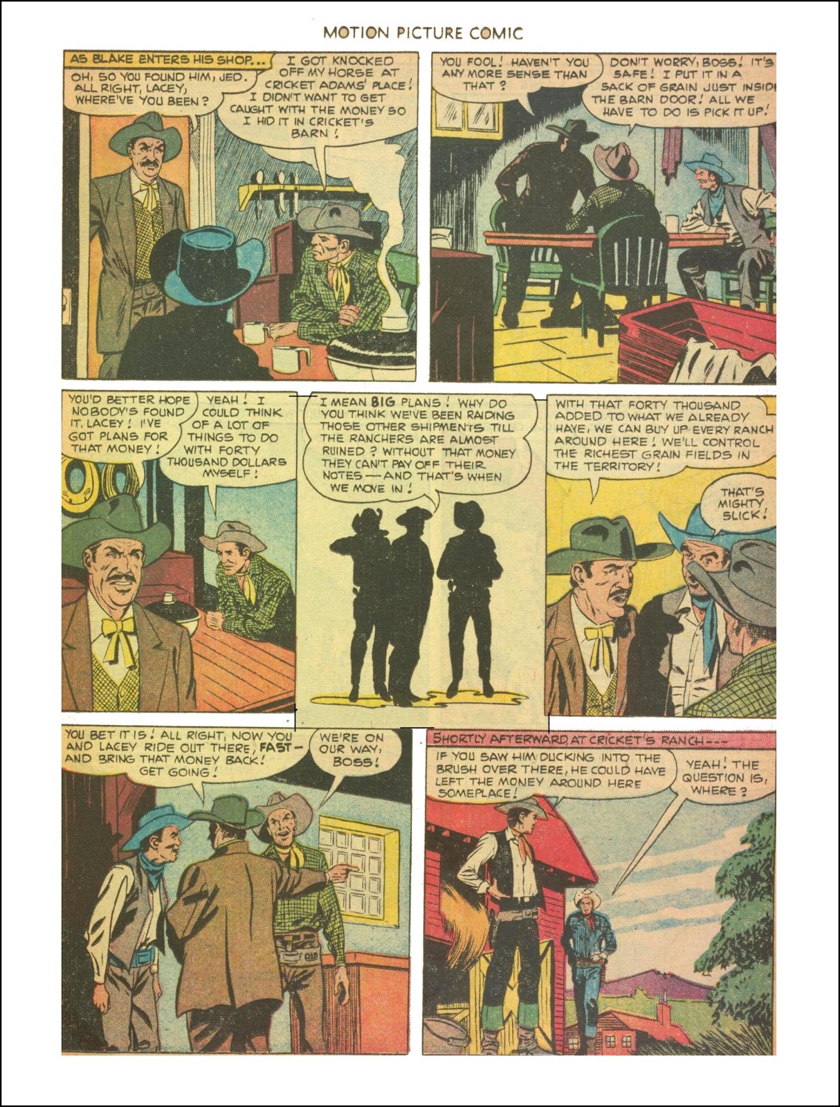 Motion Picture Comics issue 109 - Page 13