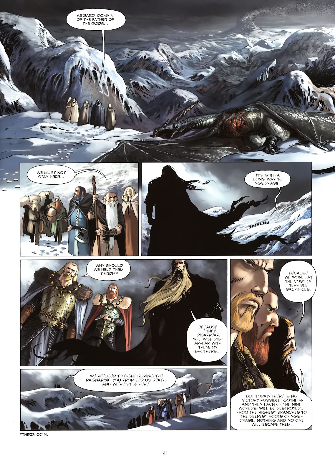 Twilight of the God issue 9 - Page 42
