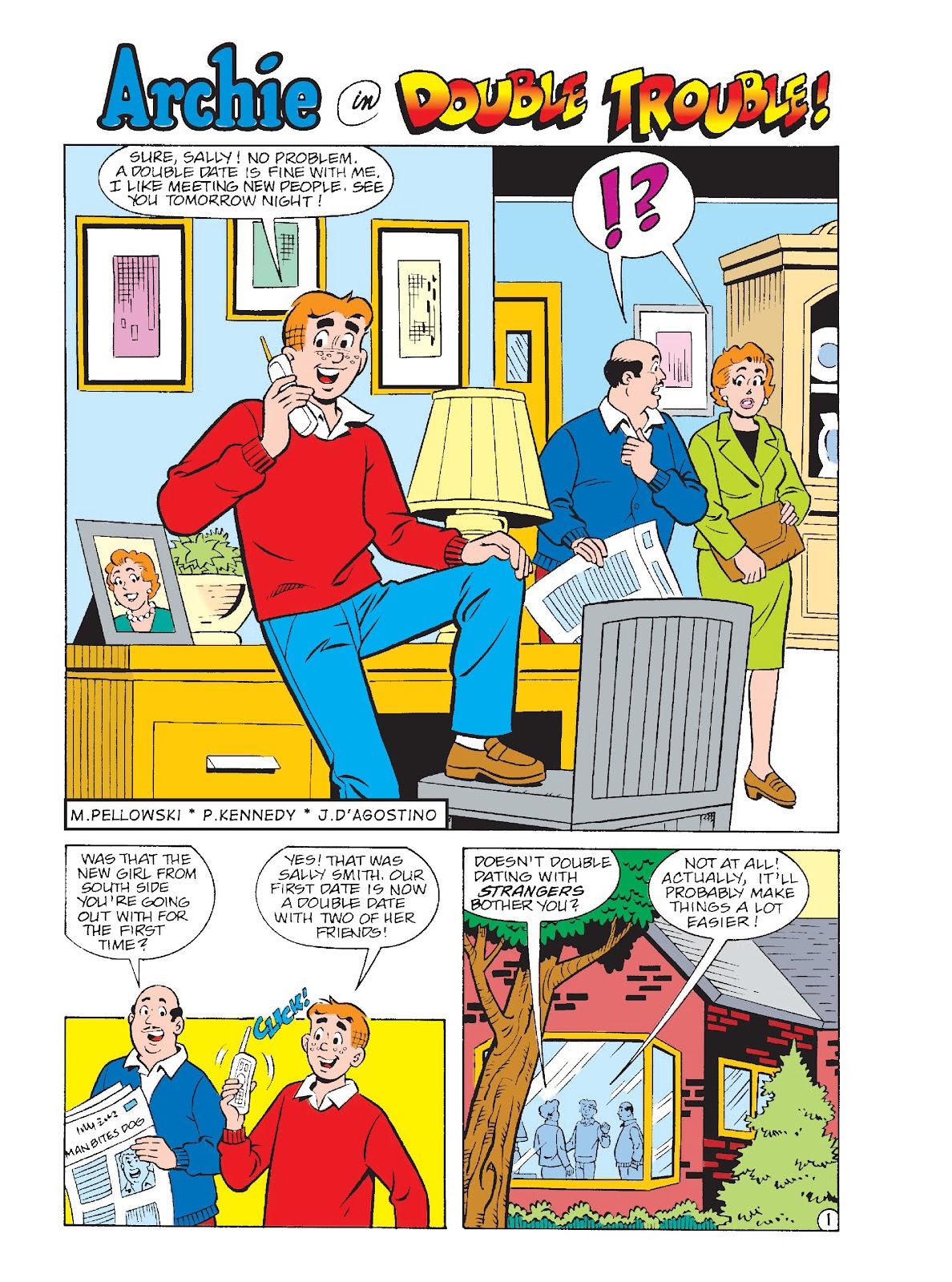 Archie Comics Double Digest issue 343 - Page 23