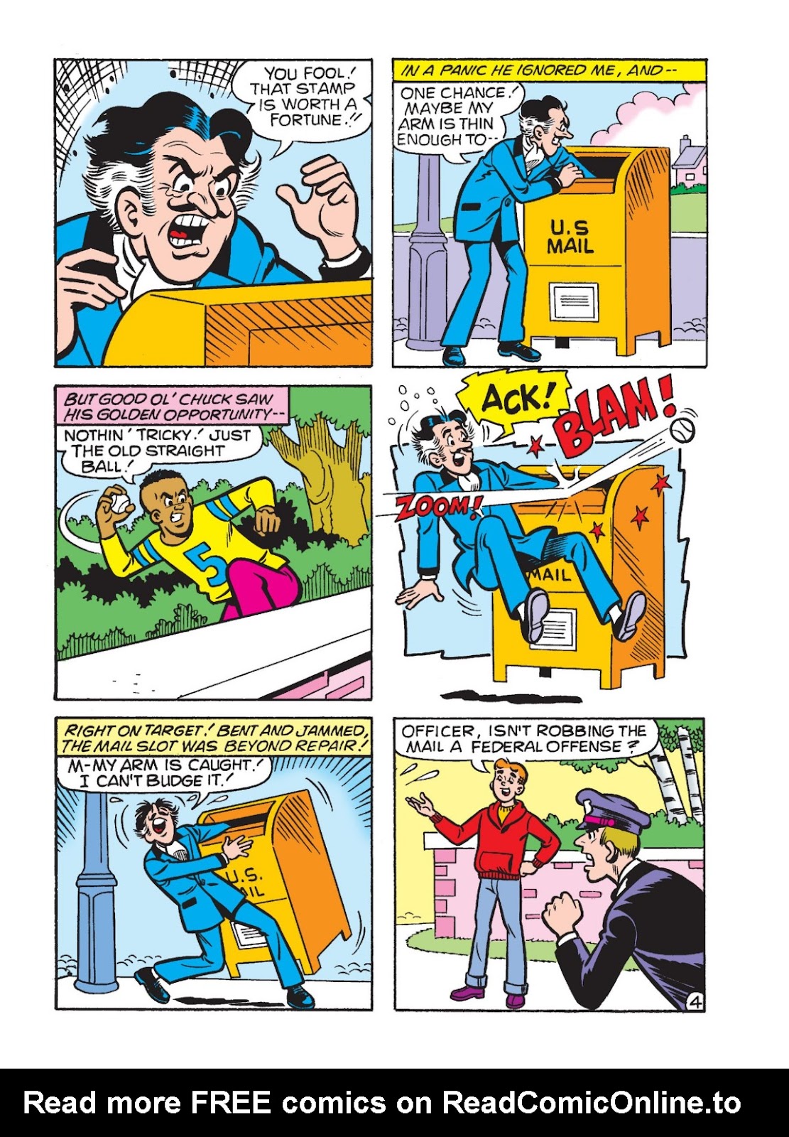 World of Archie Double Digest issue 138 - Page 135