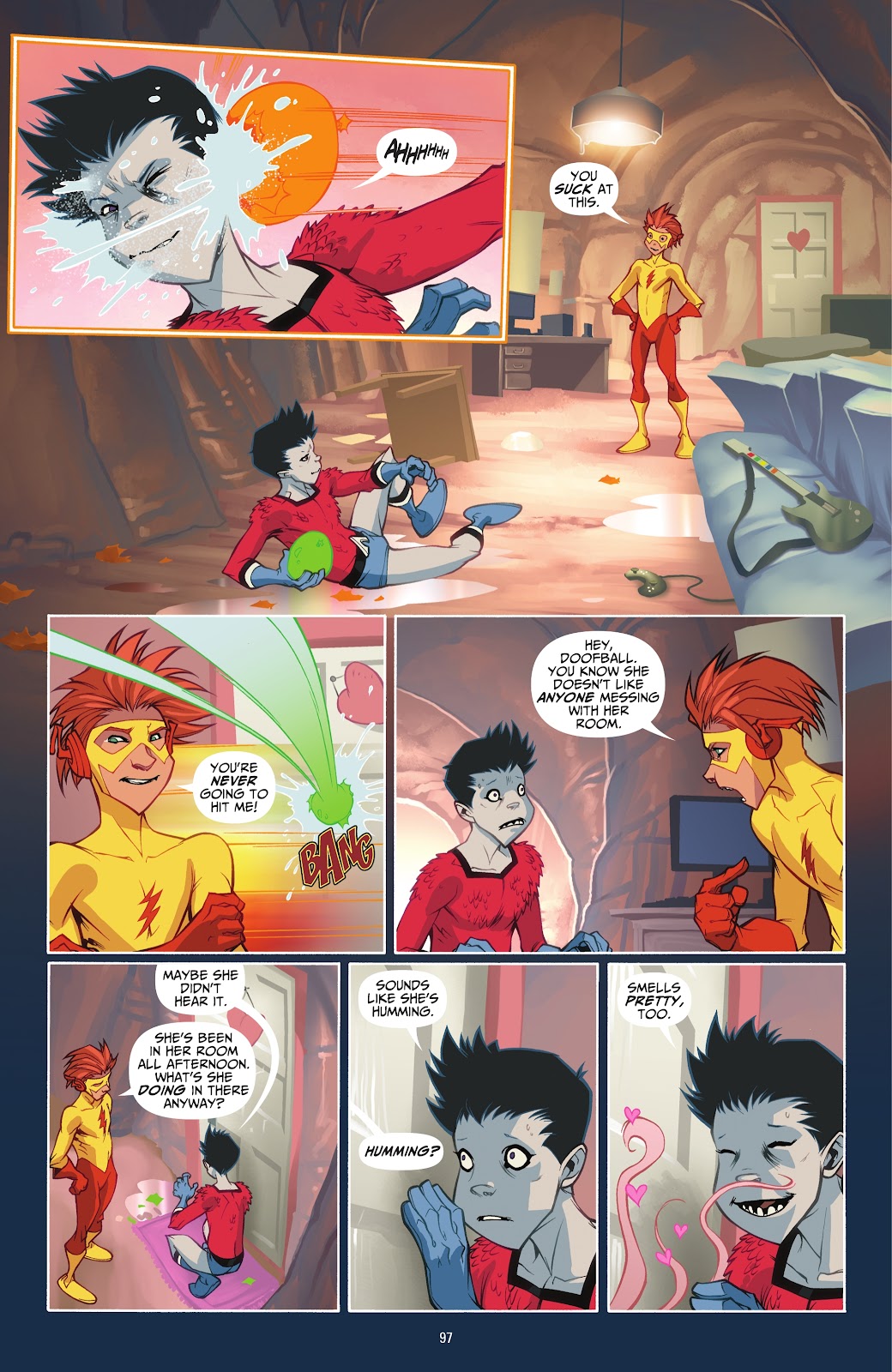 Teen Titans: Year One issue TPB - Page 97