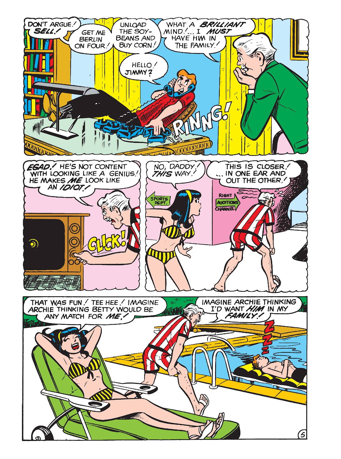 Archie Comics Double Digest issue 340 - Page 39