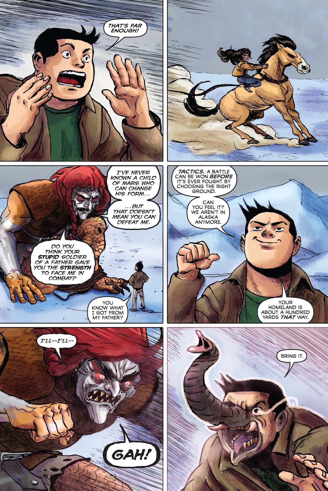 The Heroes of Olympus issue TPB 2 - Page 174