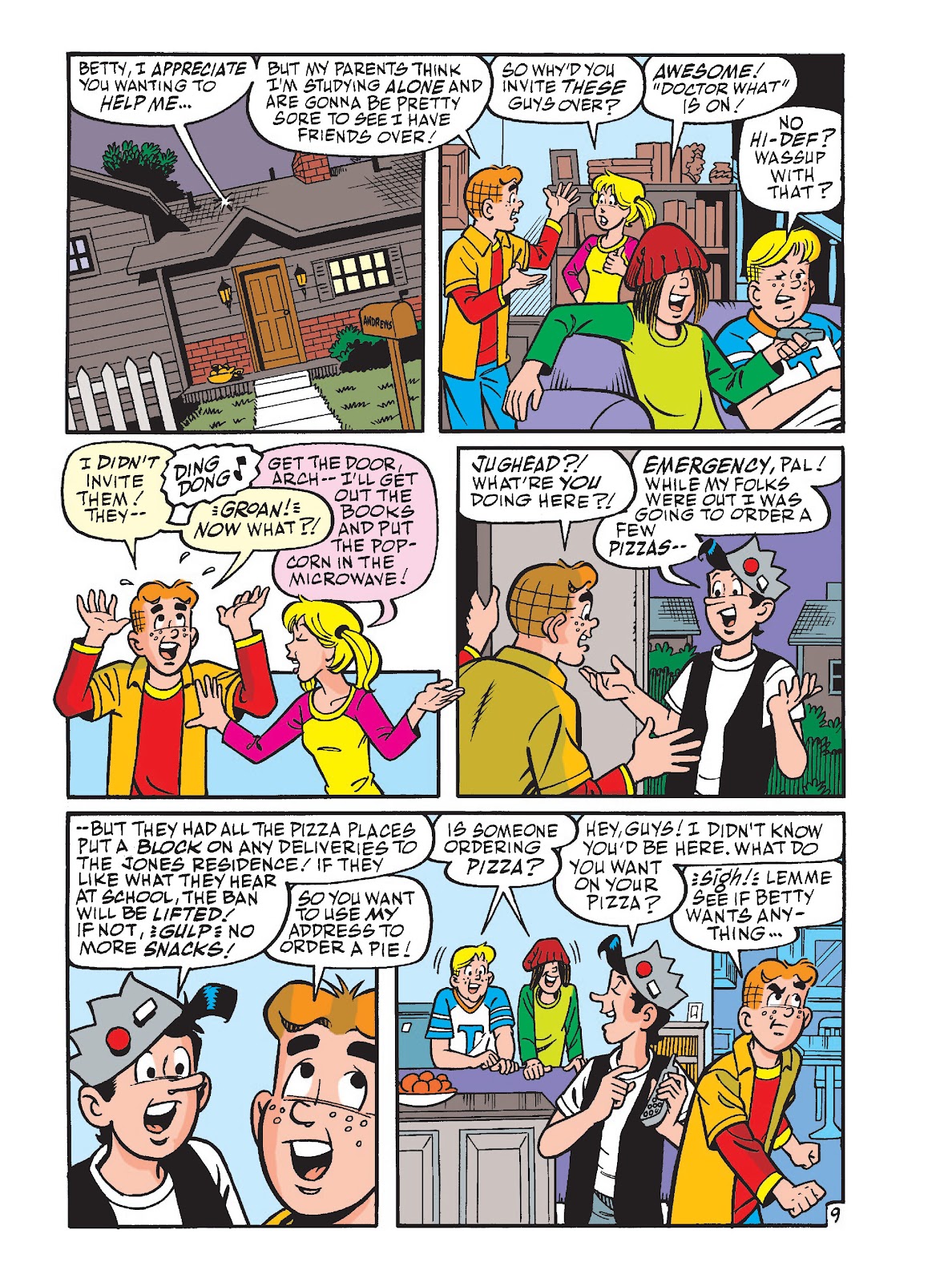 Archie Showcase Digest issue TPB 15 - Page 82