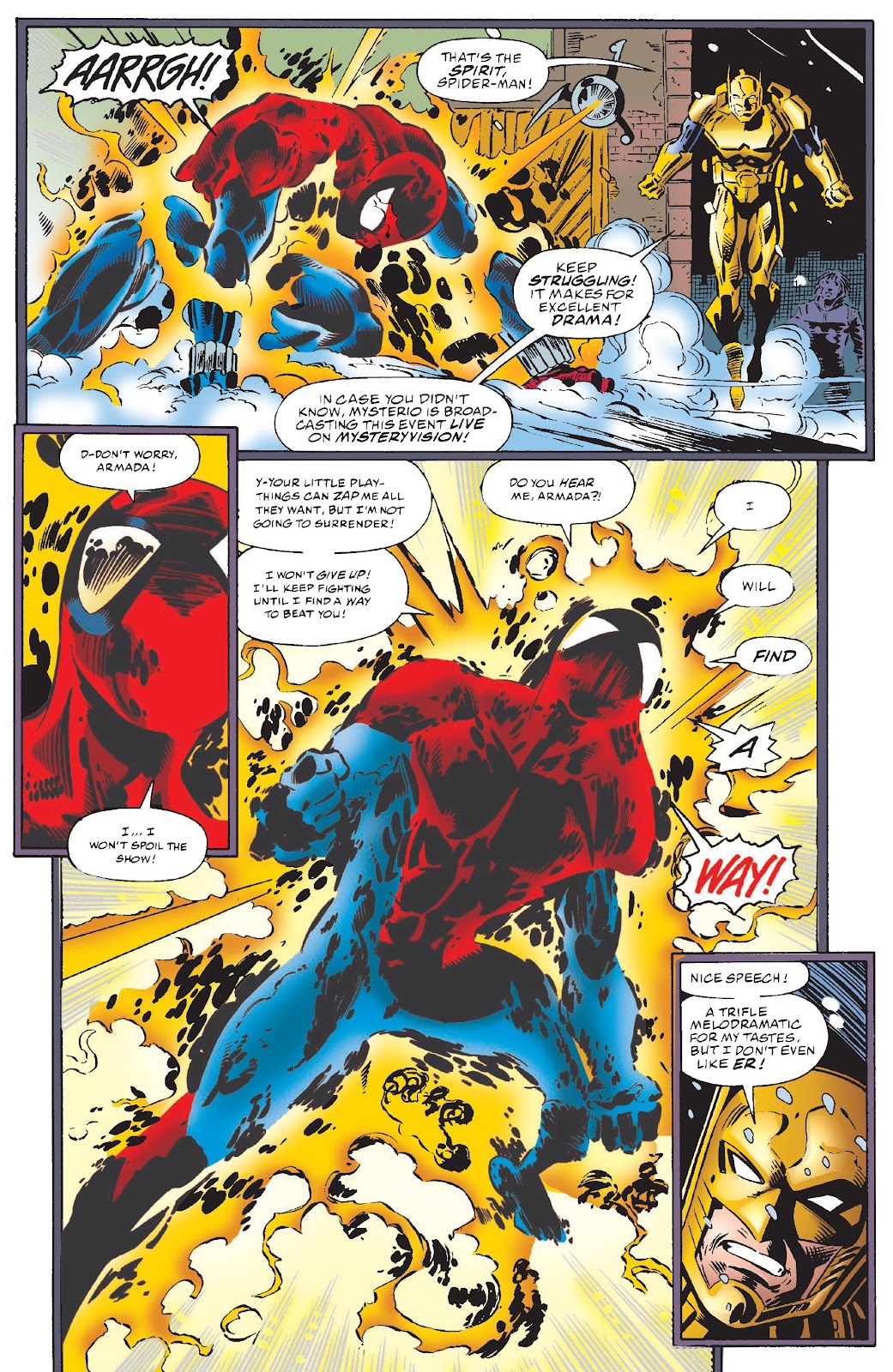 Spider-Man: Ben Reilly Omnibus issue TPB 1 (Part 3) - Page 108