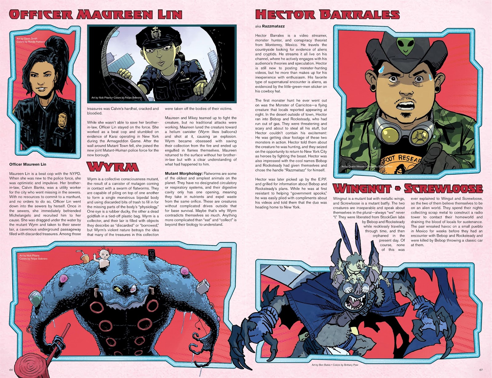 Teenage Mutant Ninja Turtles: Sourcebook issue 2 - Page 60