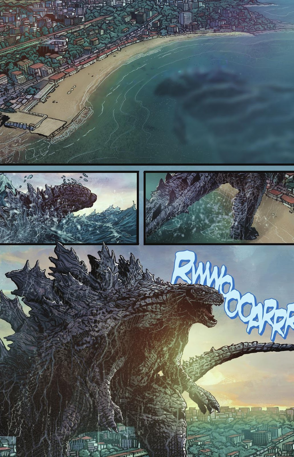 Godzilla X Kong: The Hunted issue TPB - Page 64