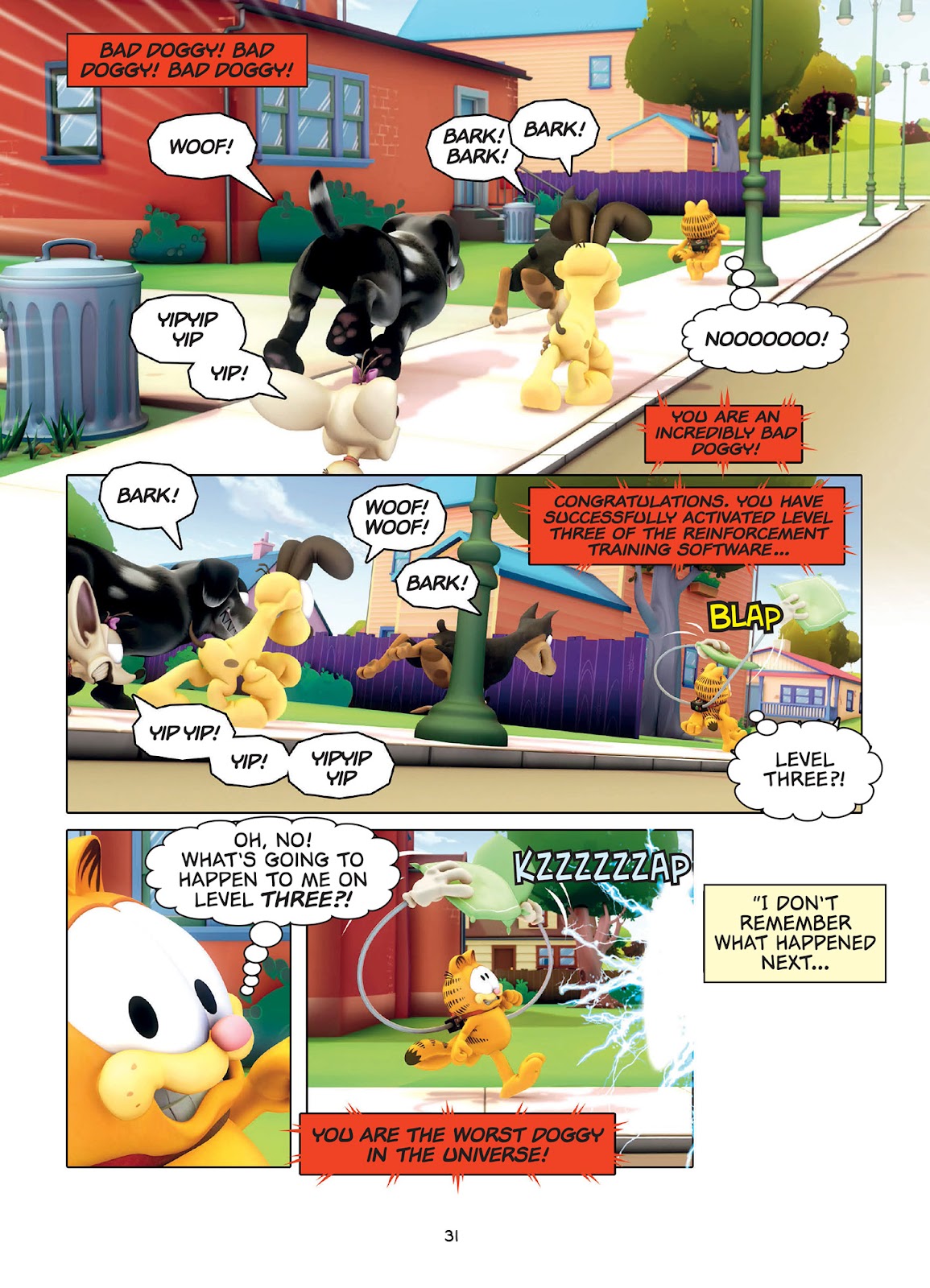 The Garfield Show issue 6 - Page 33