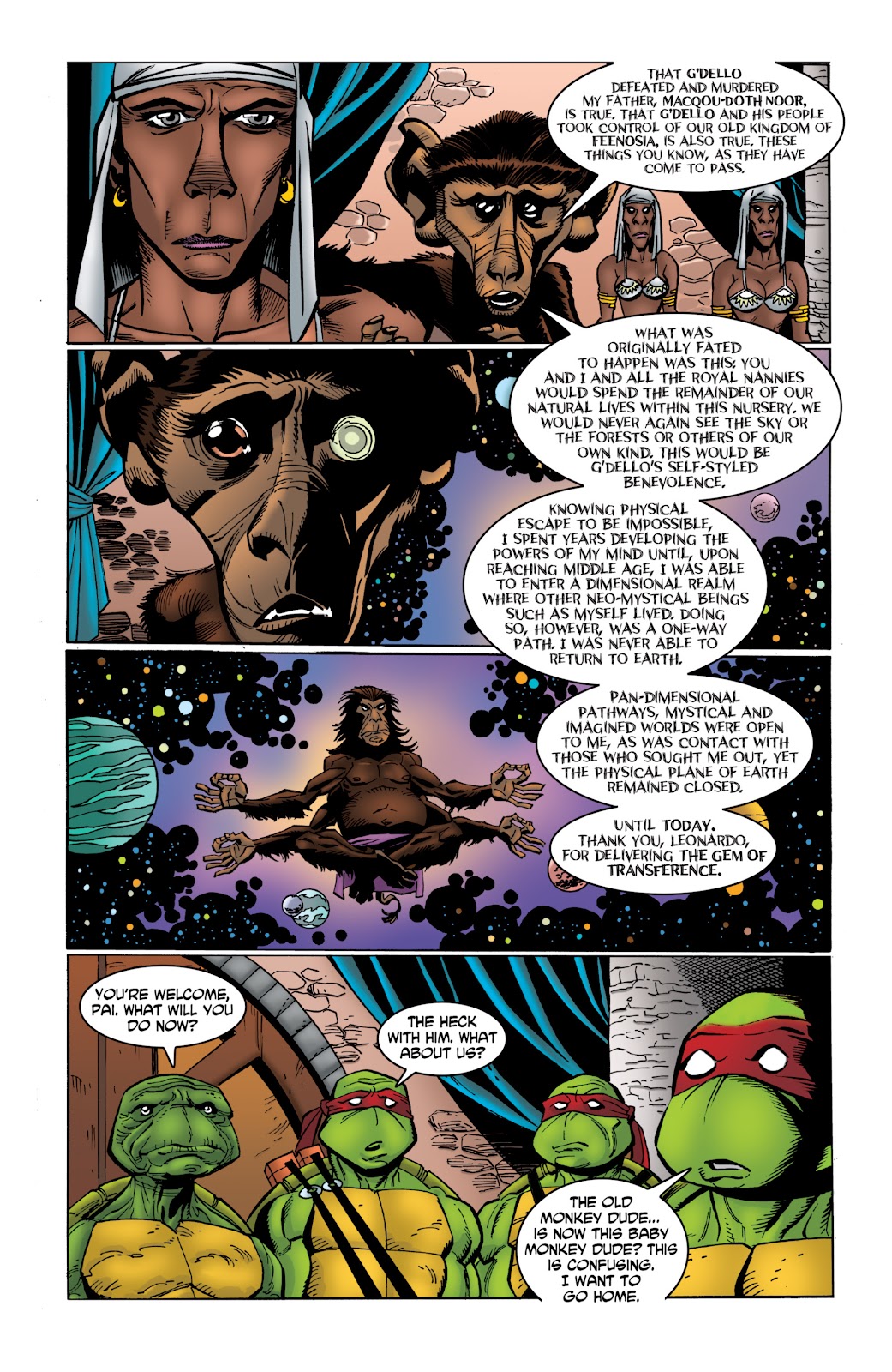 Tales of the Teenage Mutant Ninja Turtles issue TPB 6 - Page 50