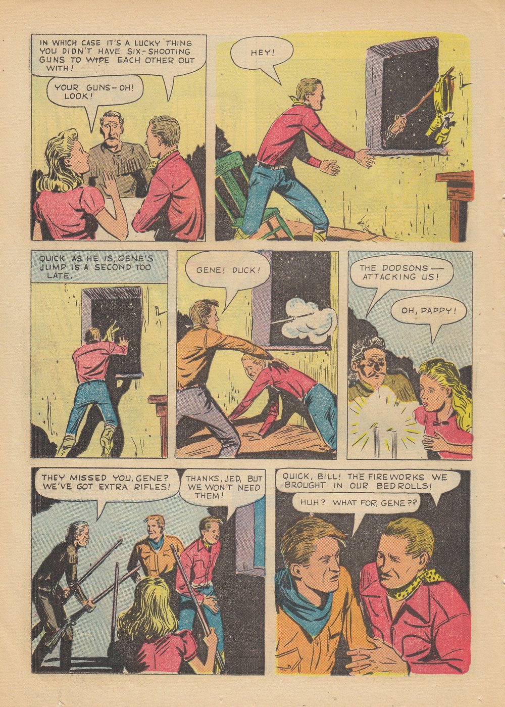 Gene Autry Comics (1946) issue 23 - Page 22