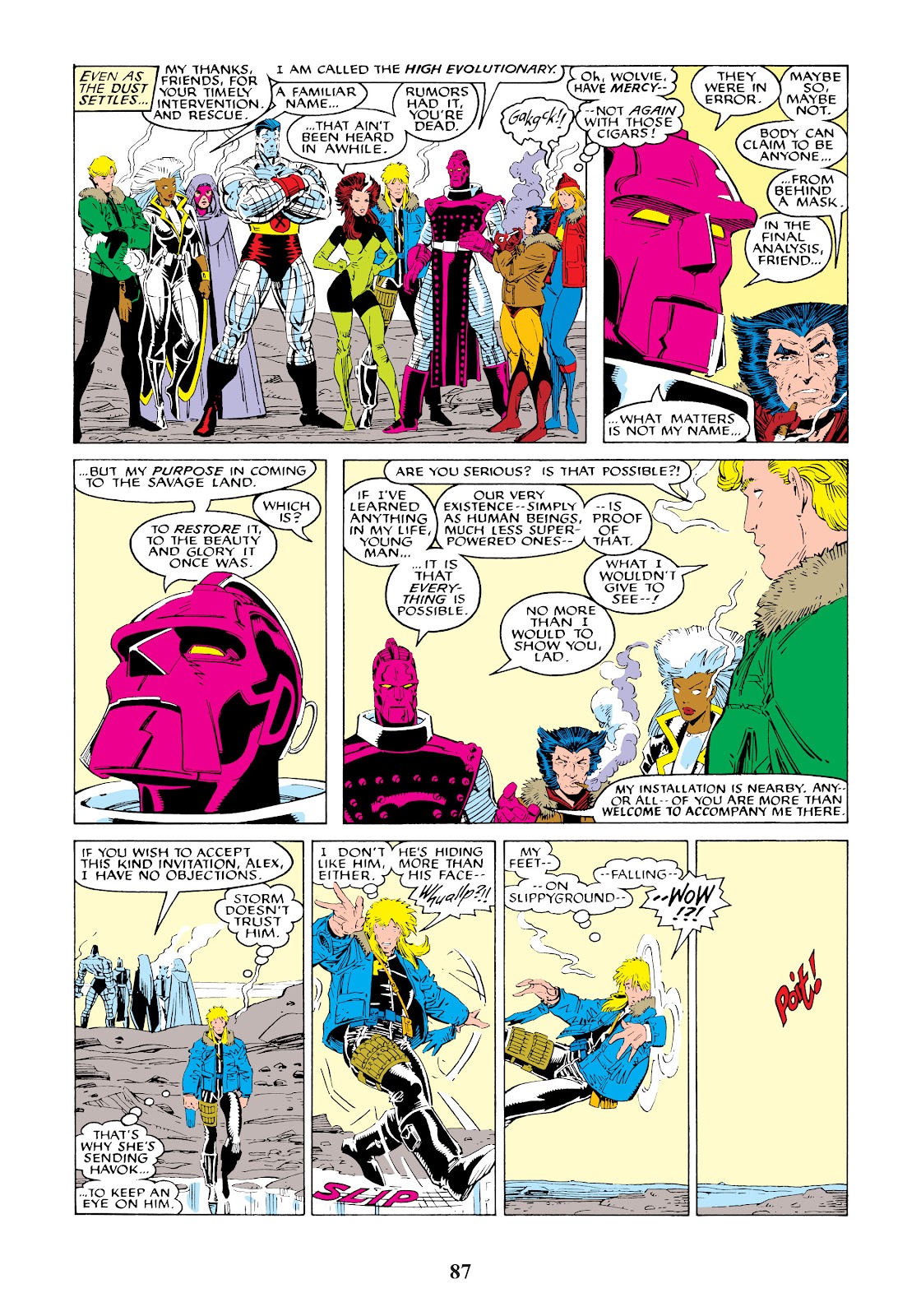 Marvel Masterworks: The Uncanny X-Men issue TPB 16 (Part 1) - Page 92
