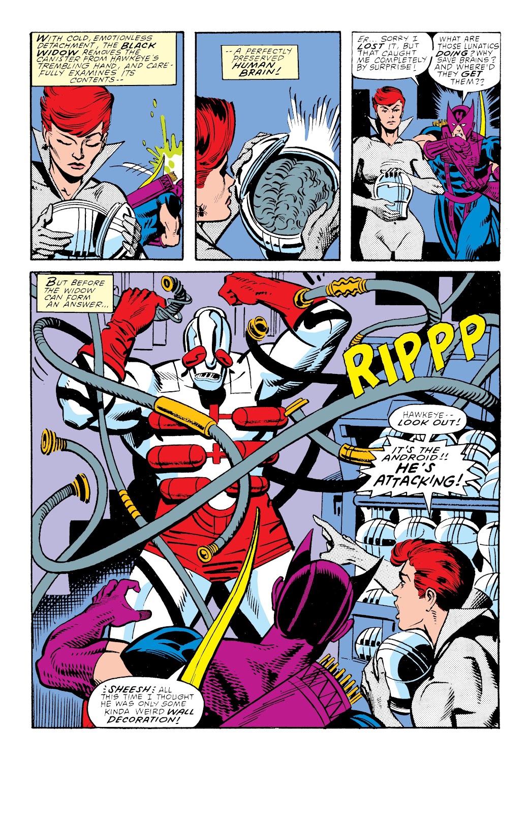Hawkeye Epic Collection: The Avenging Archer issue The Way of the Arrow (Part 2) - Page 57